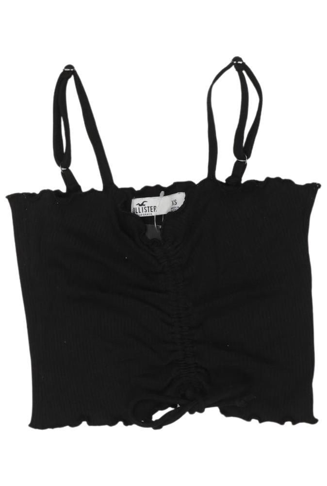 

Hollister Damen Top, schwarz, Gr. 34