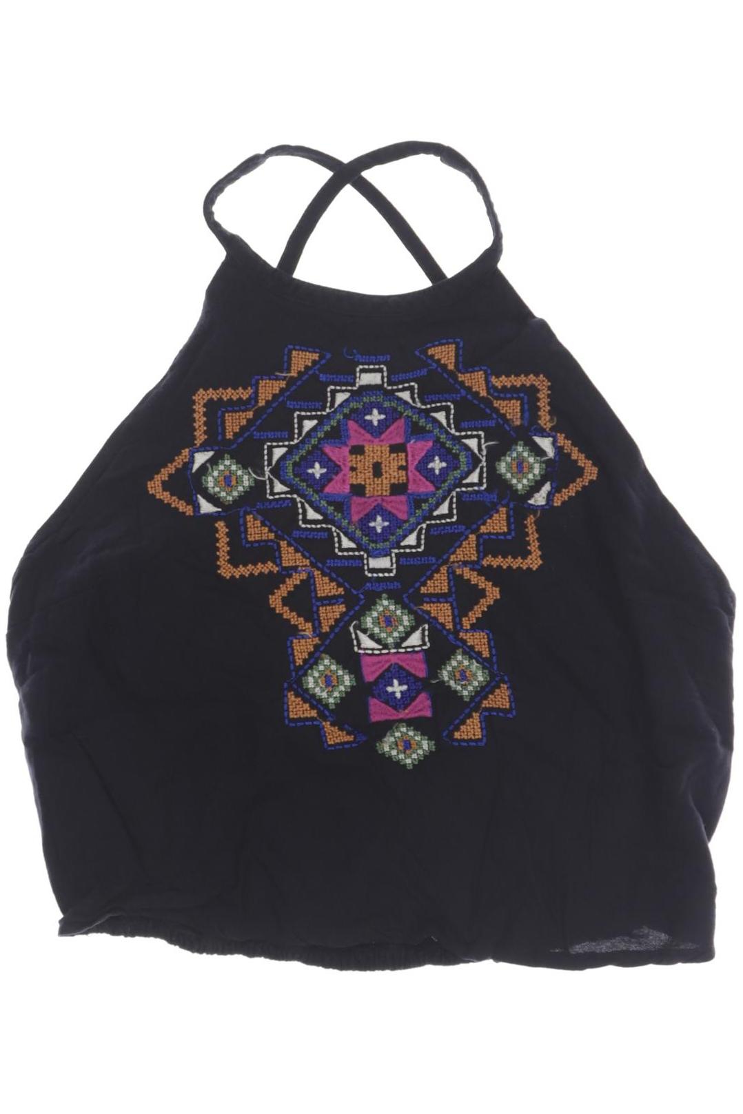 

Hollister Damen Top, schwarz