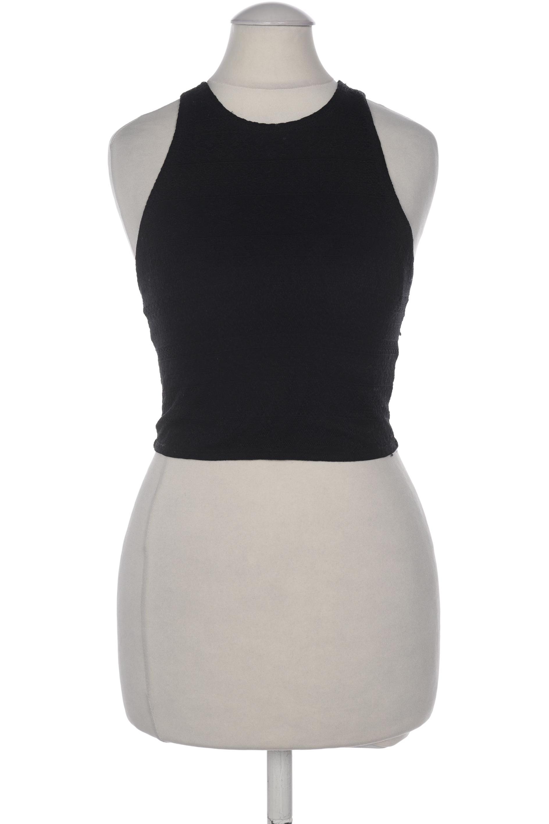 

Hollister Damen Top, schwarz