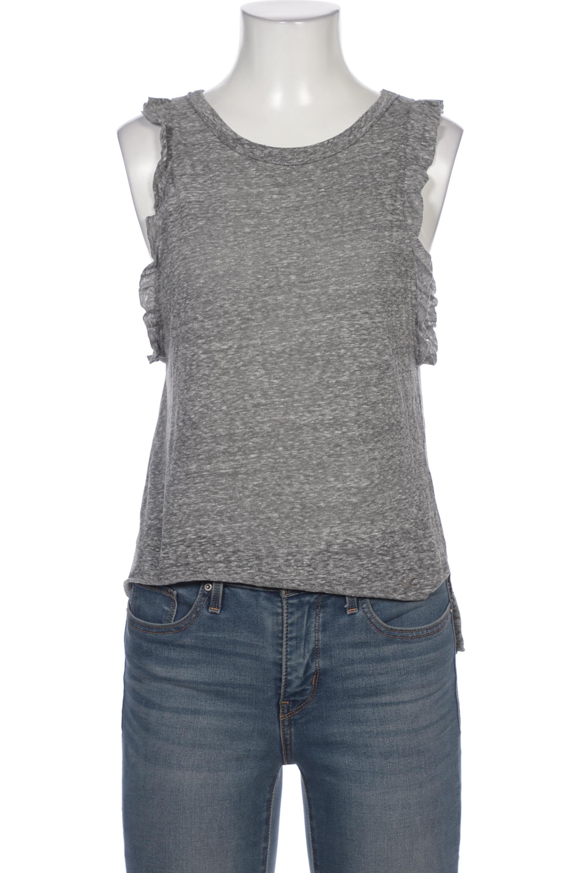 

Hollister Damen Top, grau, Gr. 34
