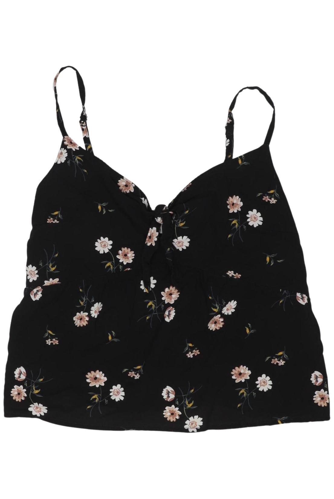 

Hollister Damen Top, schwarz, Gr. 38