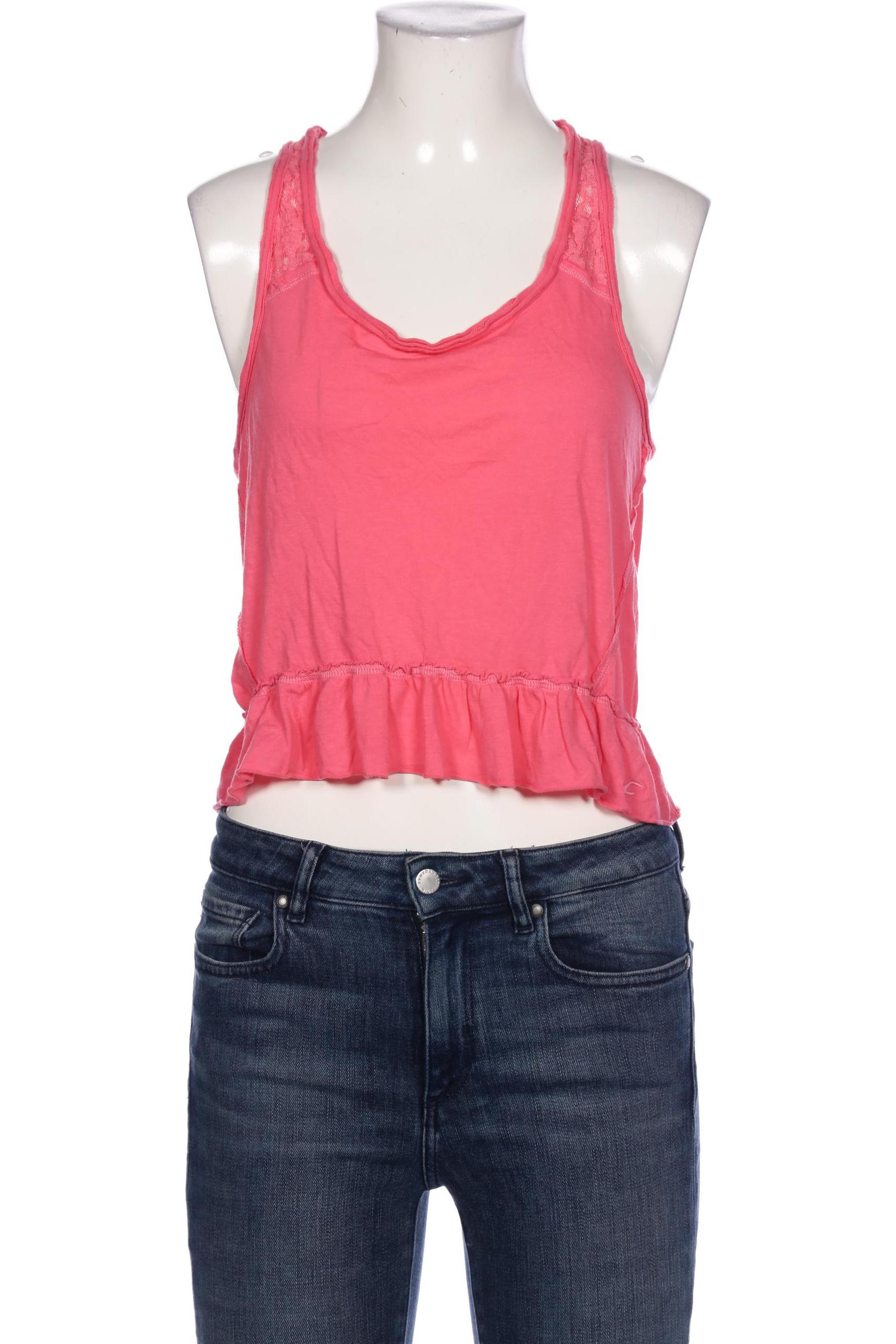 

Hollister Damen Top, pink, Gr. 36