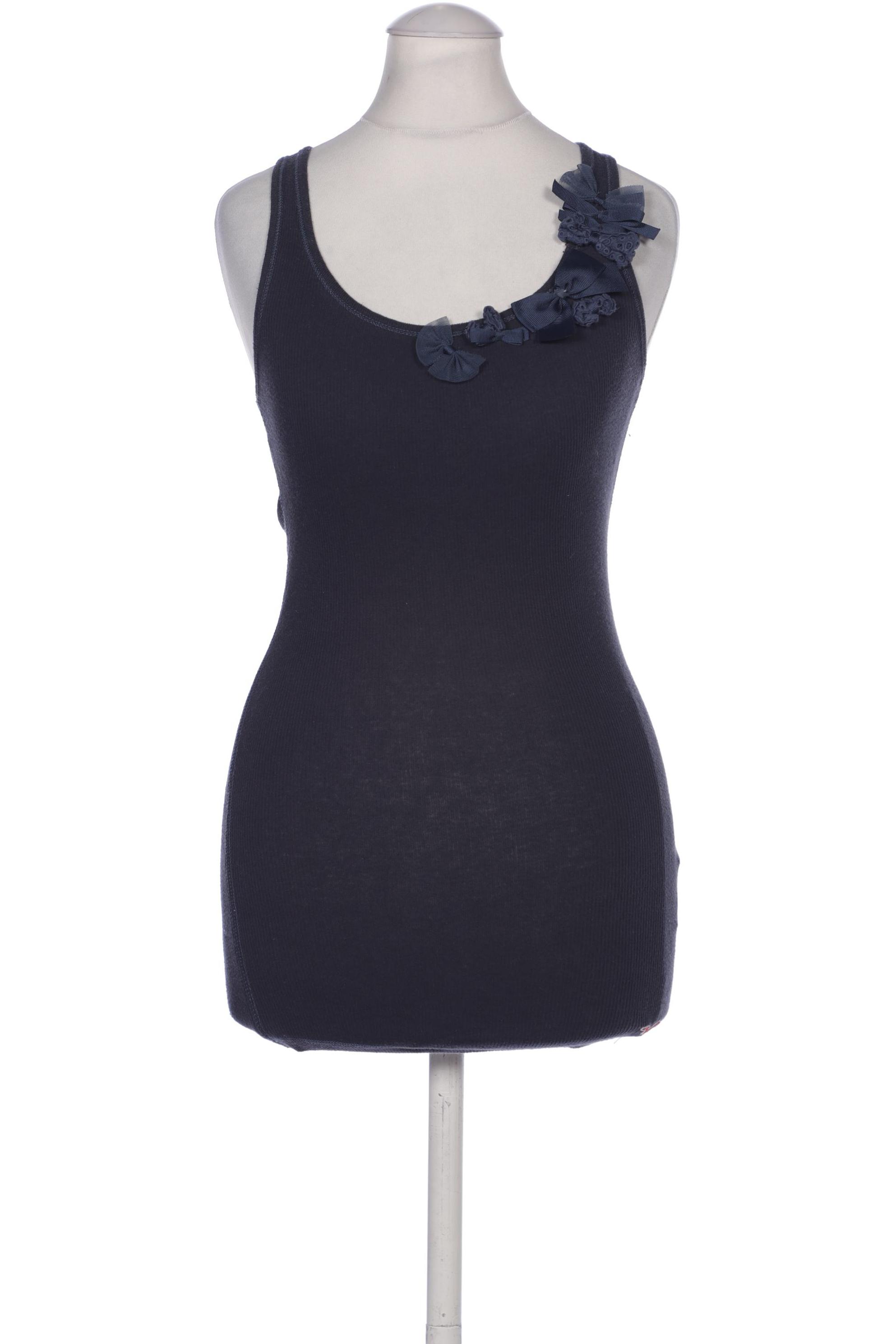

Hollister Damen Top, marineblau, Gr. 34