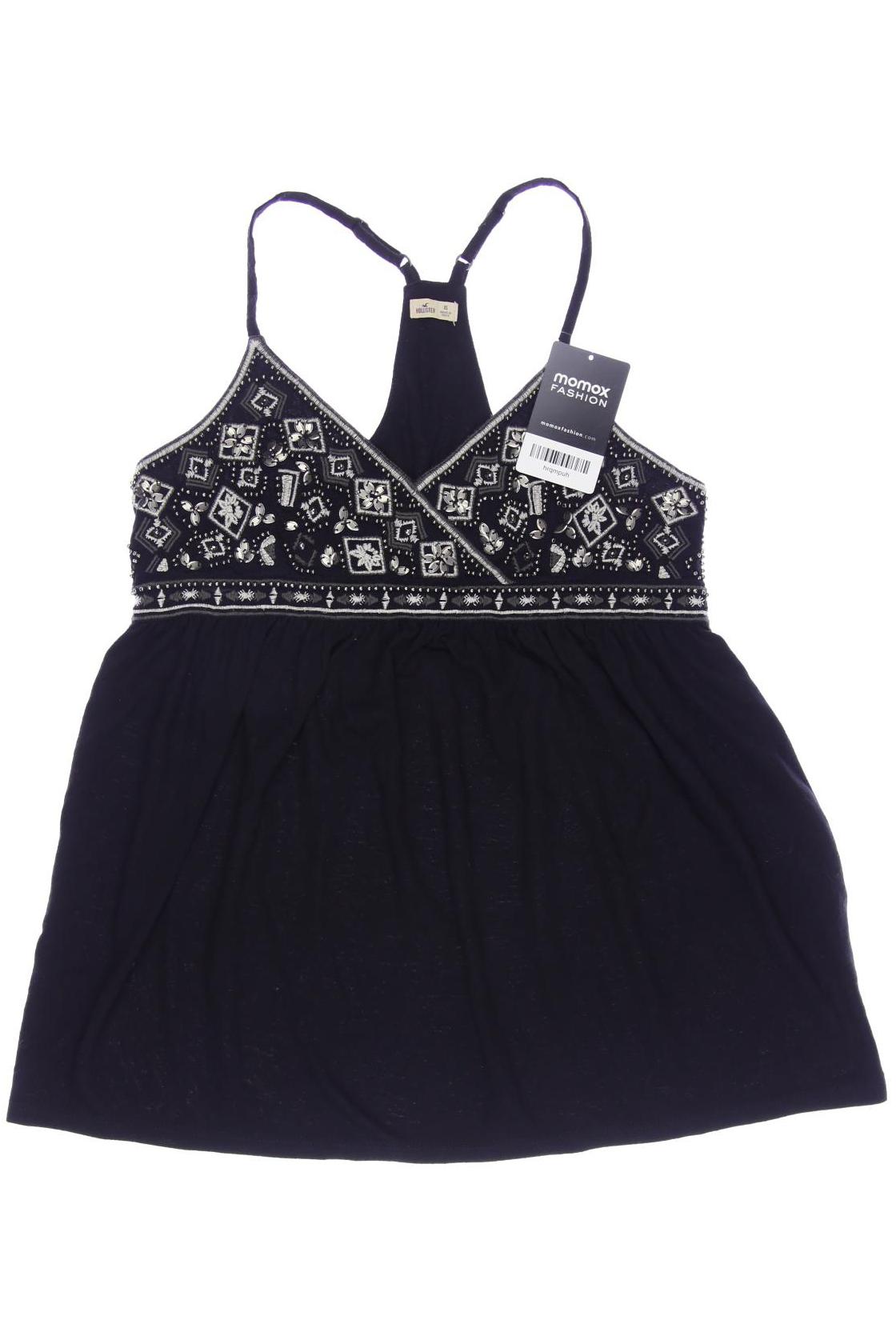 

Hollister Damen Top, schwarz