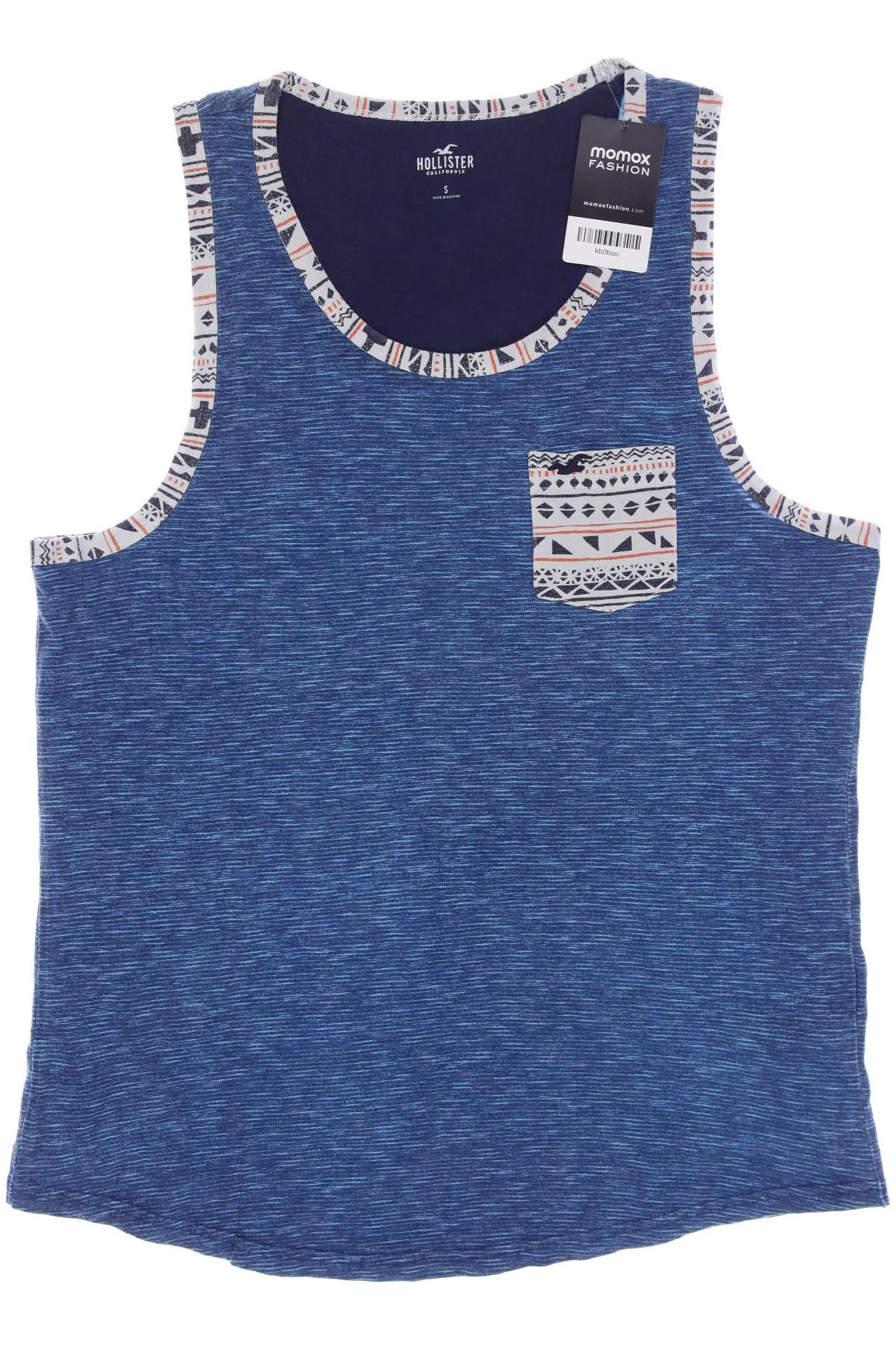 

Hollister Damen Top, blau, Gr. 36