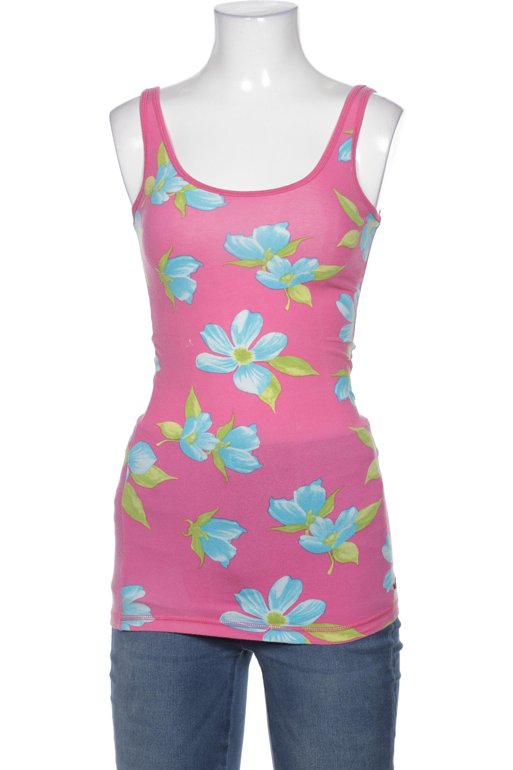 

Hollister Damen Top, pink, Gr. 34