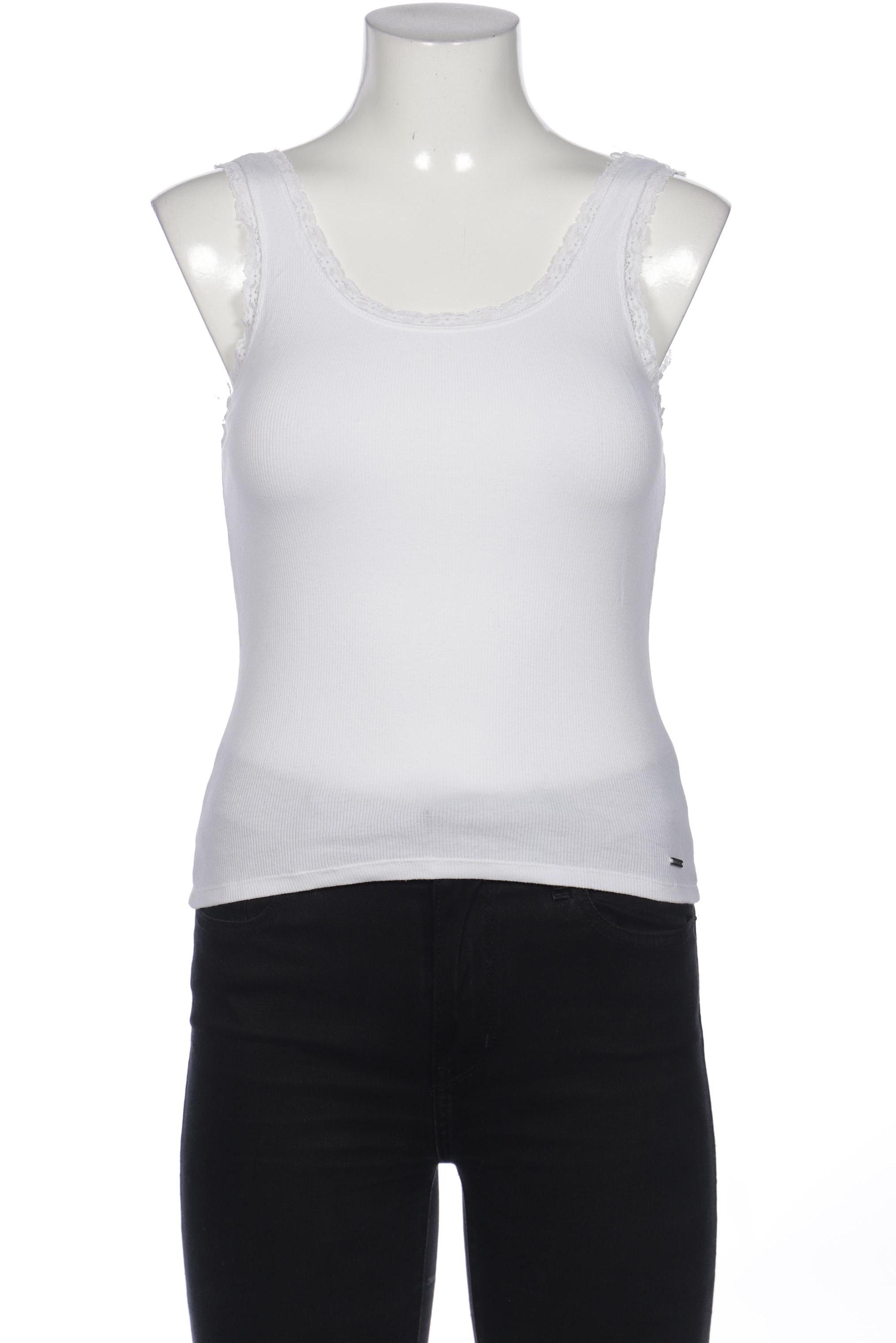 

Hollister Damen Top, weiß