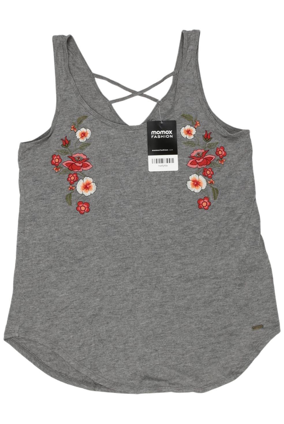 

Hollister Damen Top, grau, Gr. 34