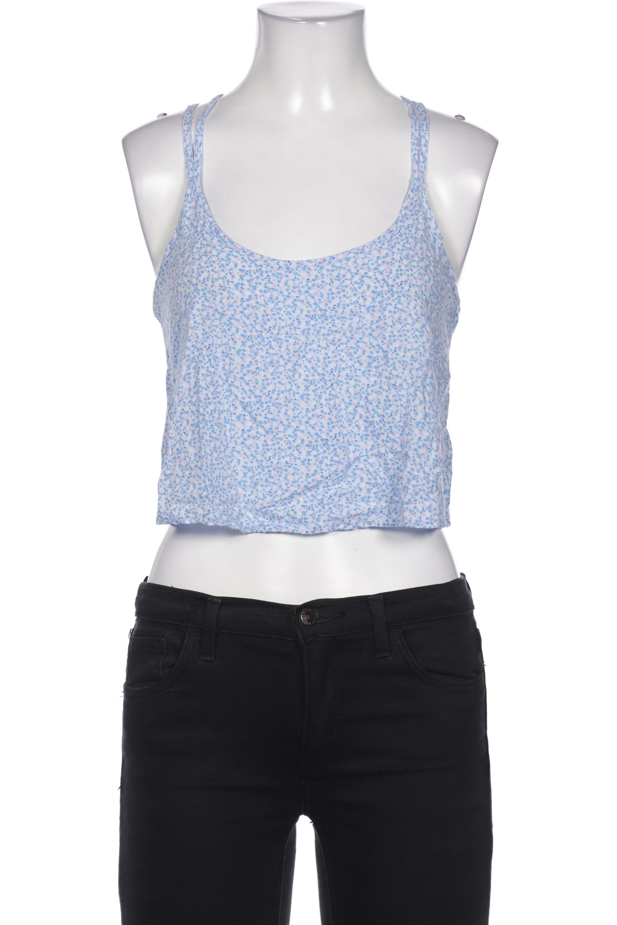 

Hollister Damen Top, blau, Gr. 36