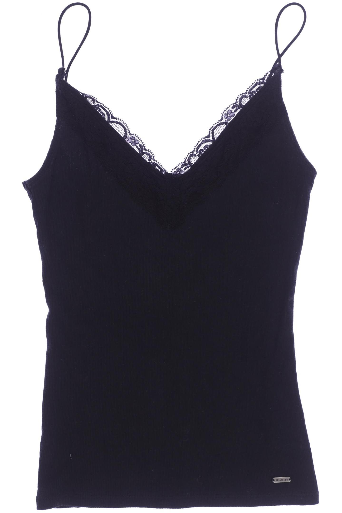 

Hollister Damen Top, schwarz, Gr. 36