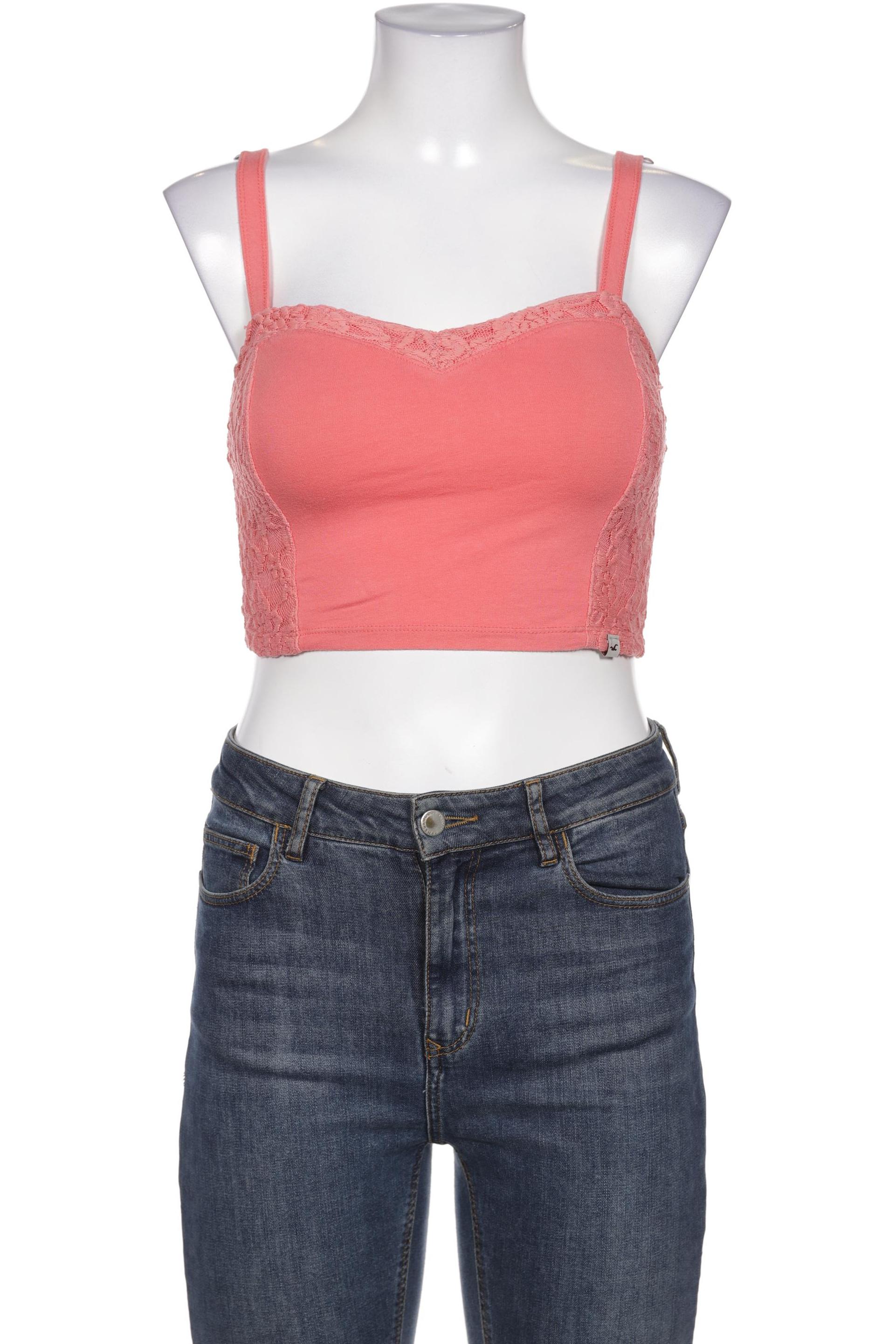 

Hollister Damen Top, pink, Gr. 38