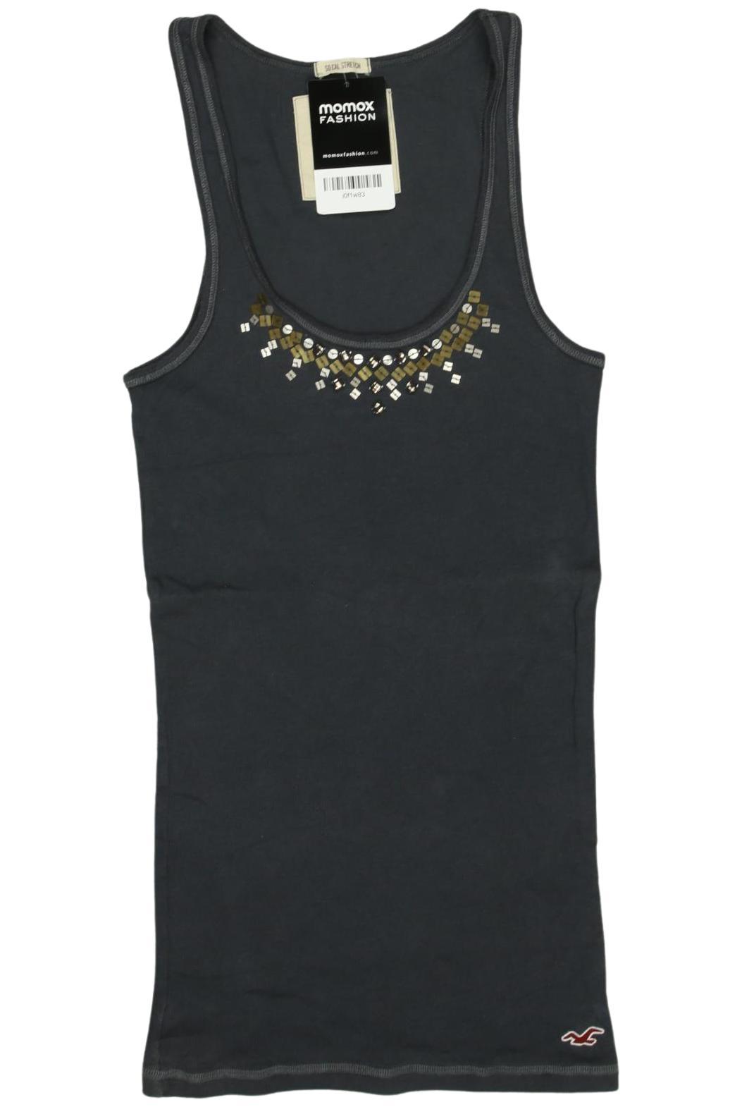 

Hollister Damen Top, grau, Gr. 38