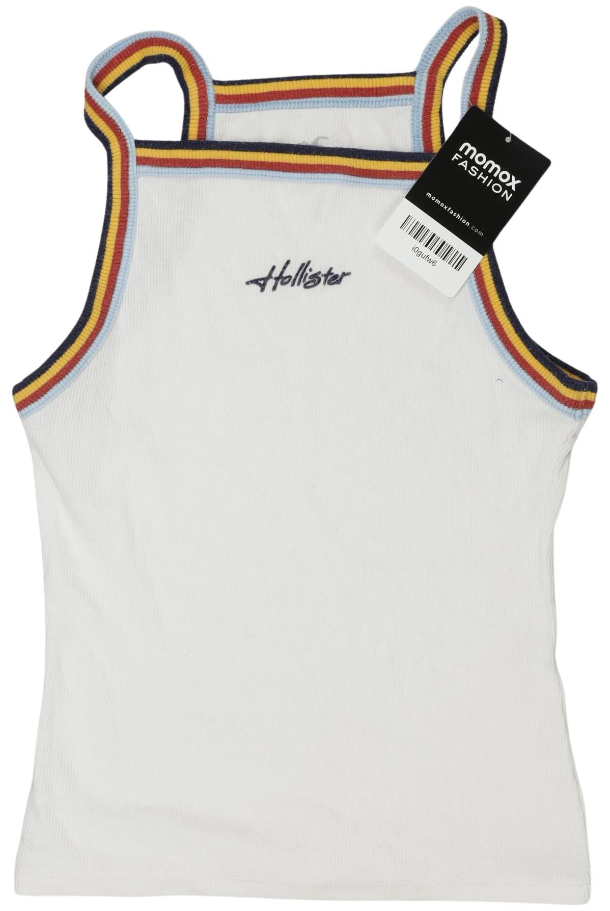 

Hollister Damen Top, weiß, Gr. 34