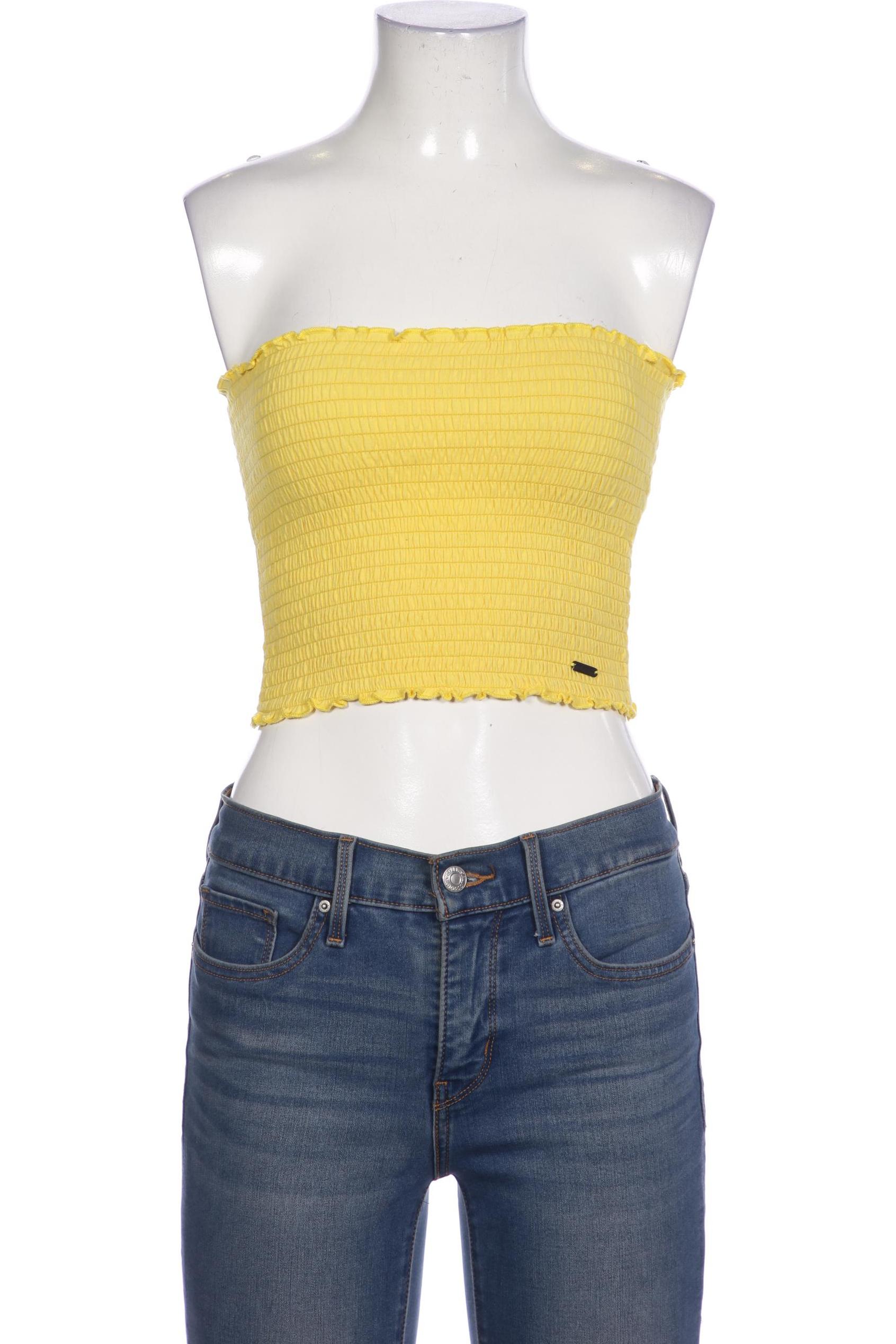 

Hollister Damen Top, gelb