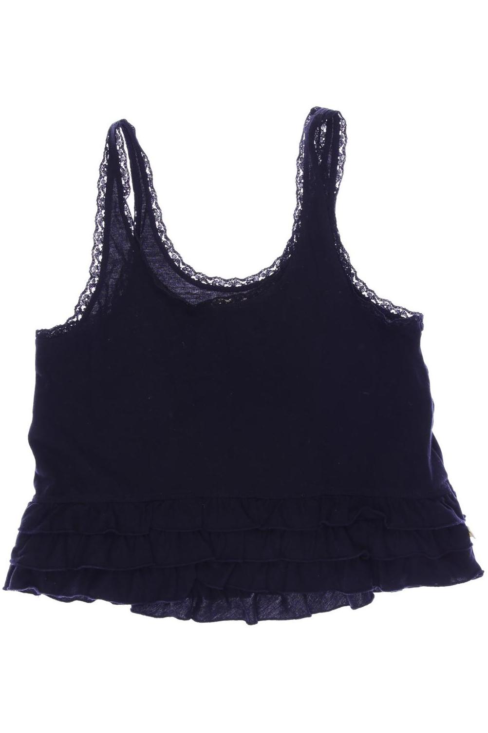 

Hollister Damen Top, marineblau, Gr. 36