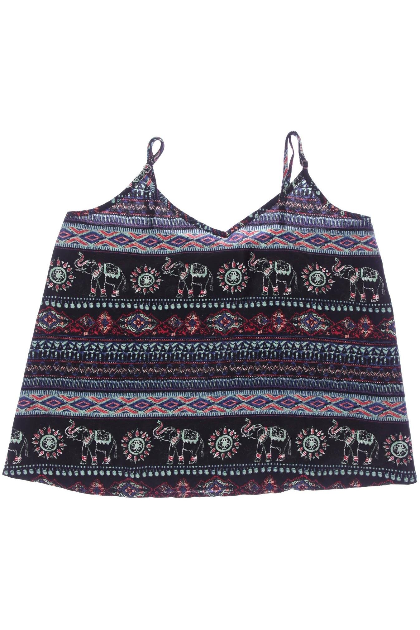 

Hollister Damen Top, schwarz, Gr. 38