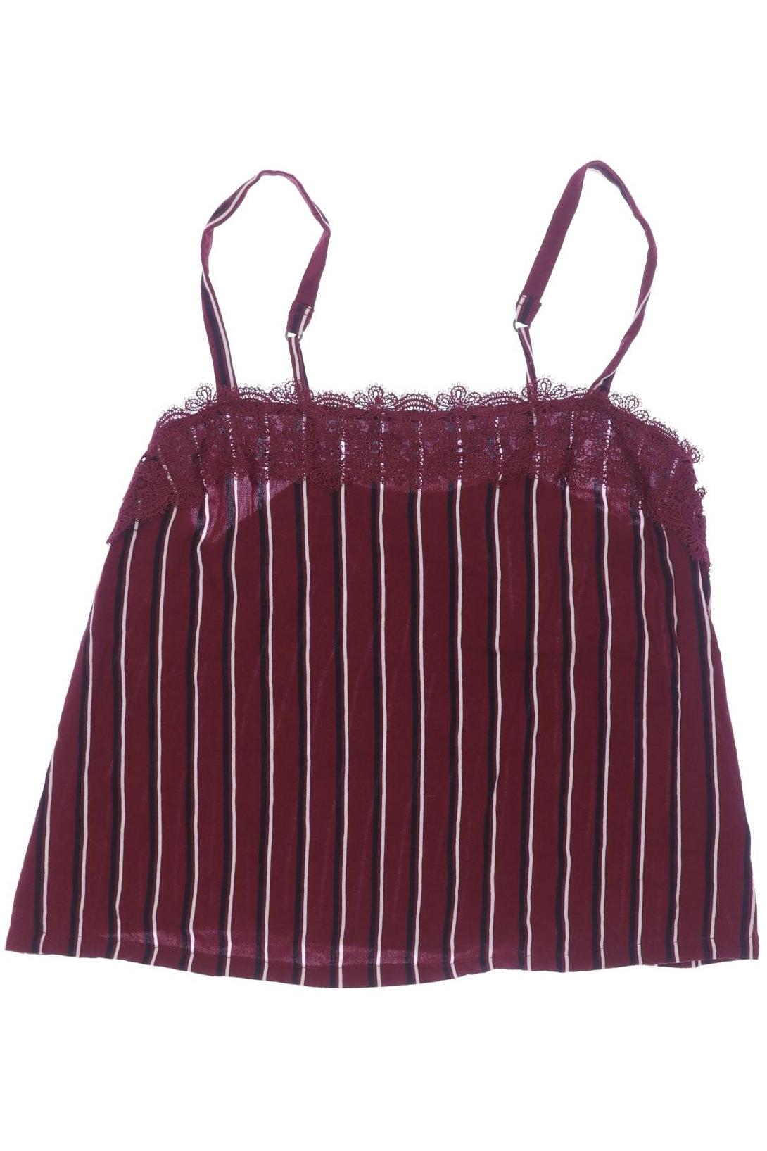 

Hollister Damen Top, bordeaux, Gr. 38