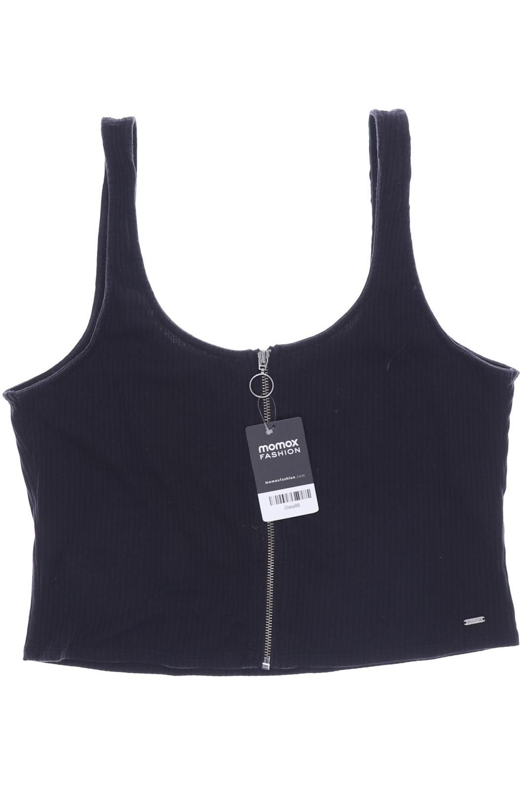 

Hollister Damen Top, schwarz, Gr. 44