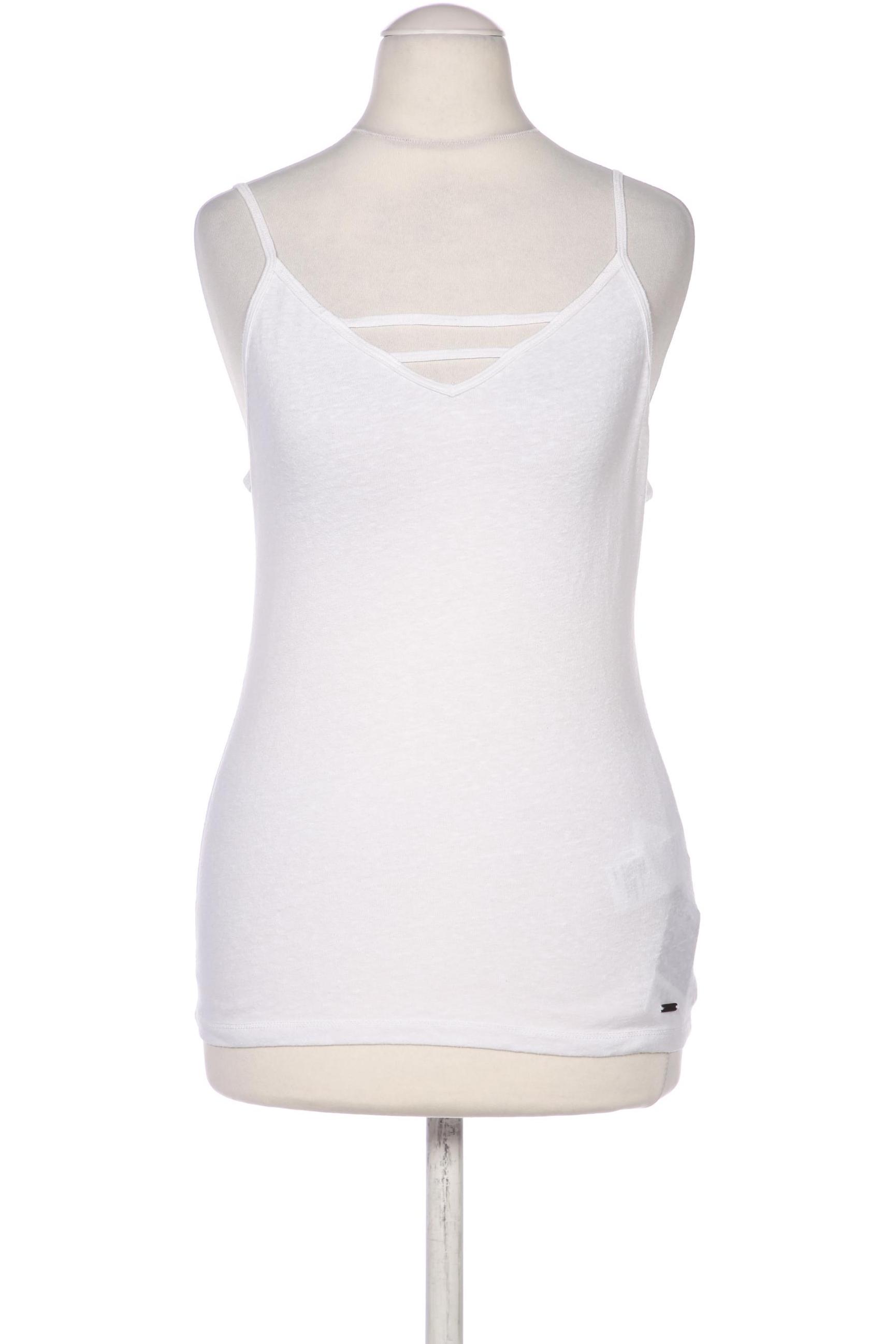 

Hollister Damen Top, weiß, Gr. 36