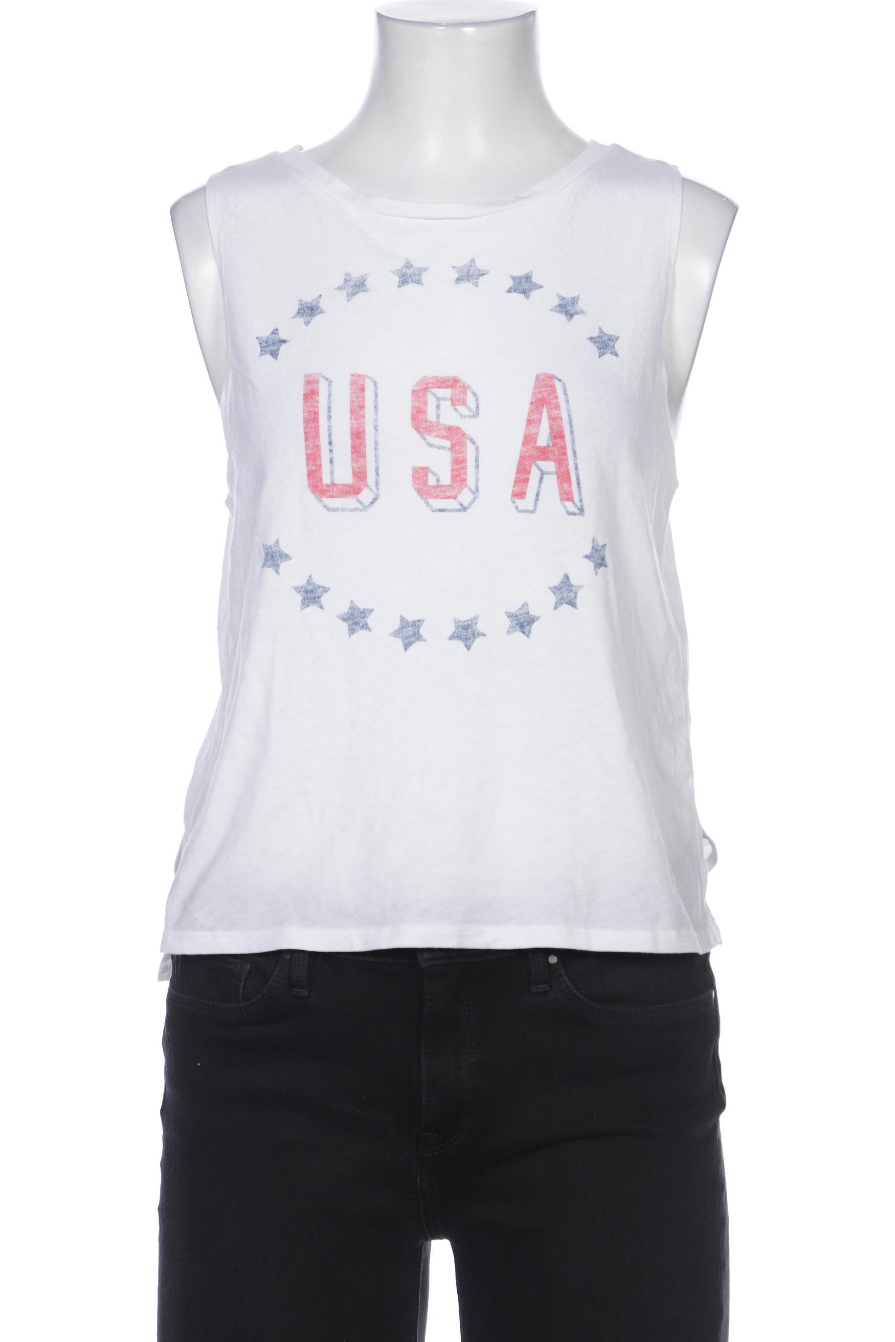 

Hollister Damen Top, weiß