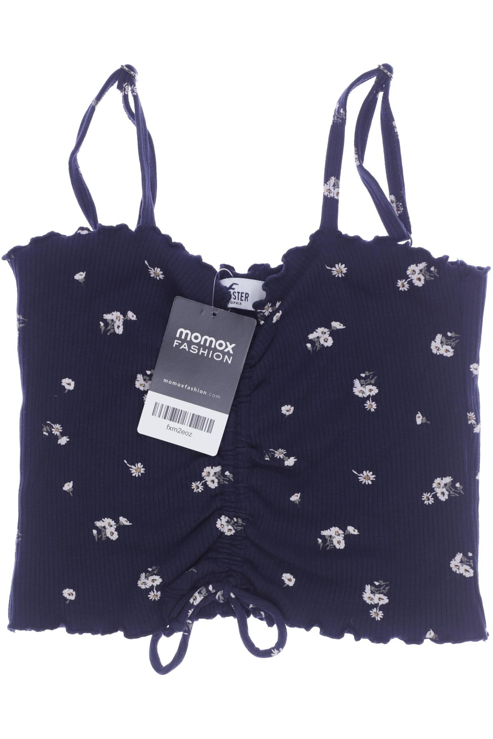 

Hollister Damen Top, marineblau, Gr. 38