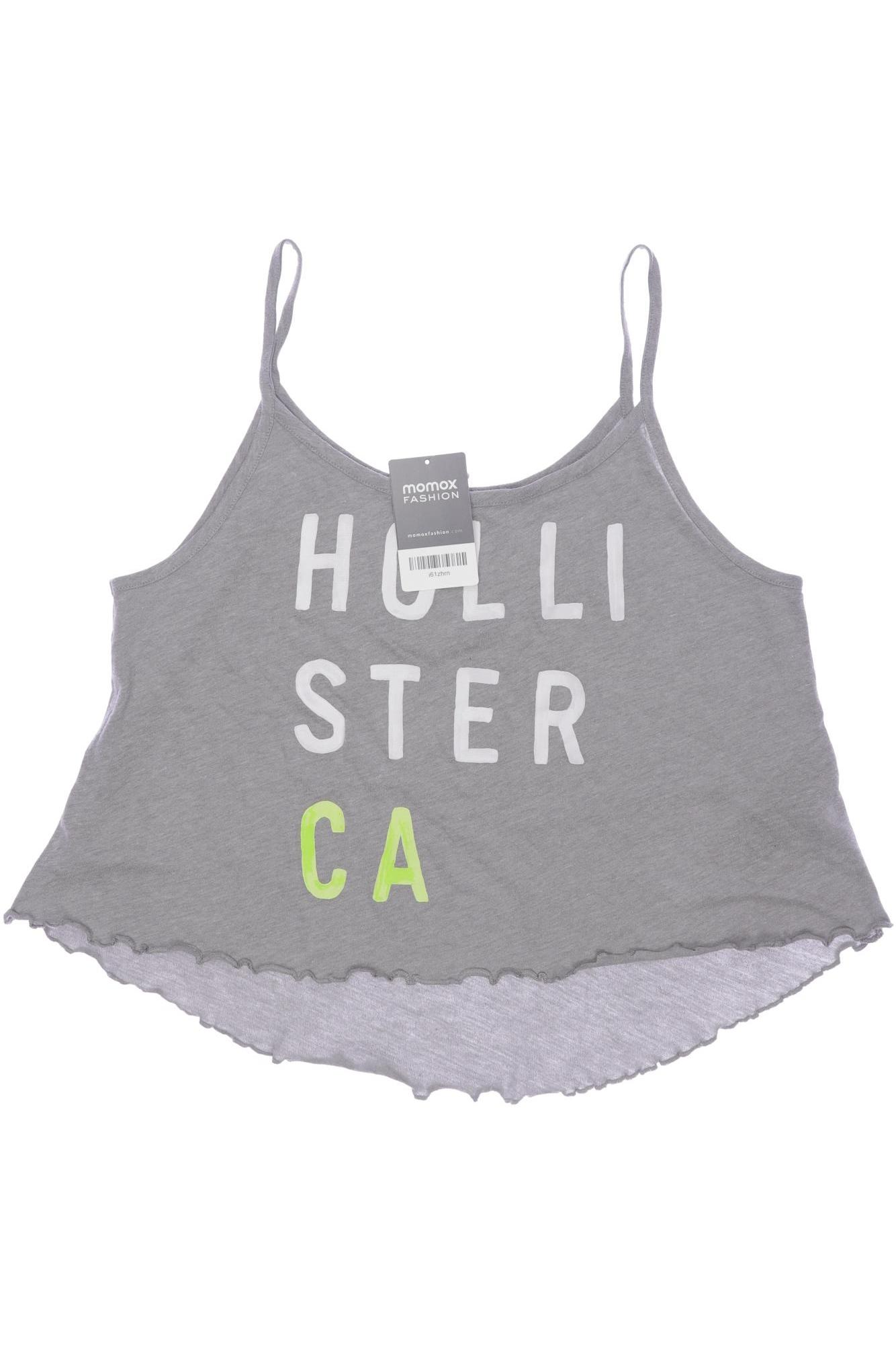 

Hollister Damen Top, grau, Gr. 36