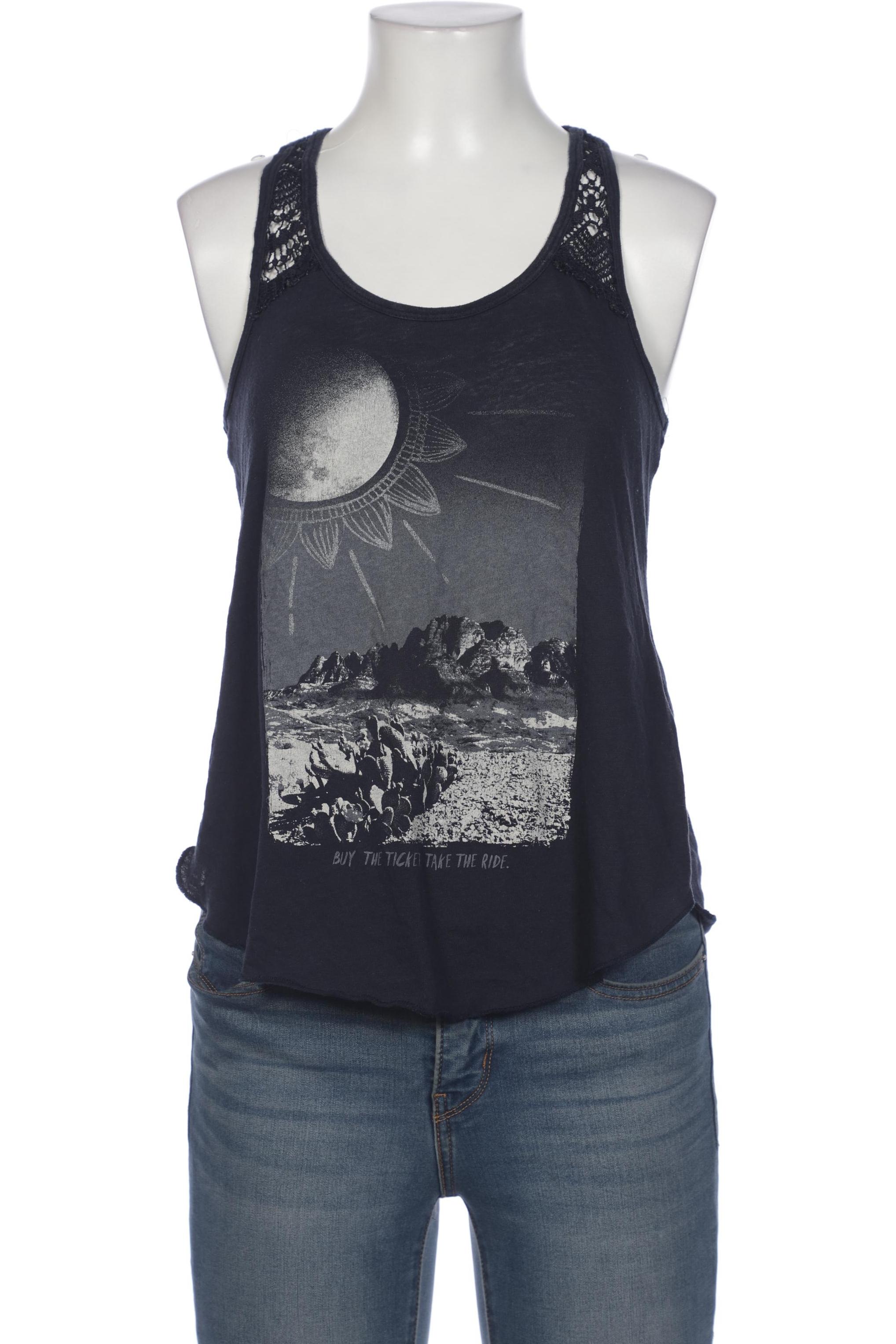 

Hollister Damen Top, marineblau, Gr. 36