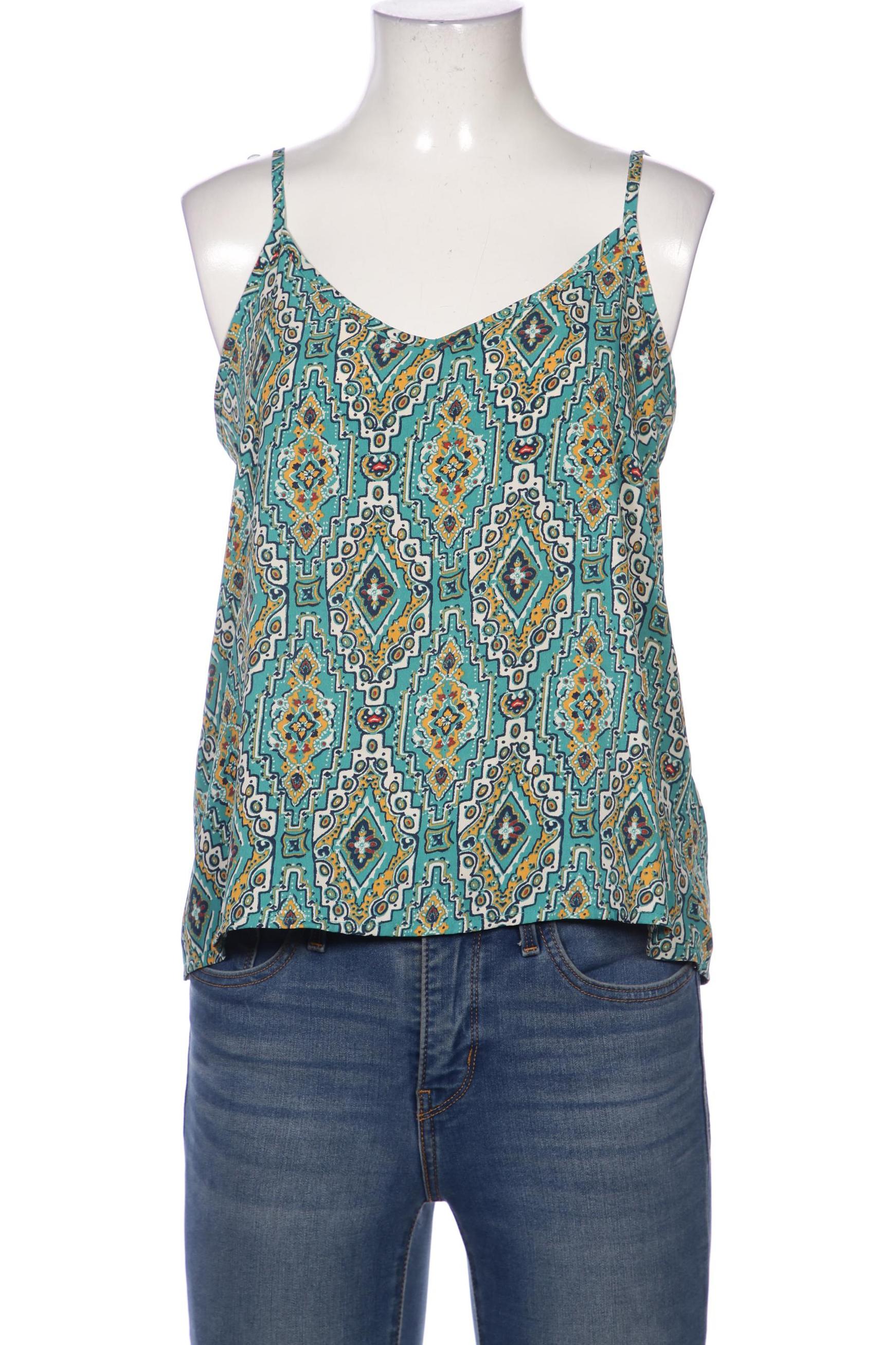 

Hollister Damen Top, türkis, Gr. 36