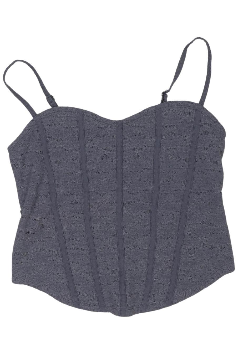 

Hollister Damen Top, blau, Gr. 38