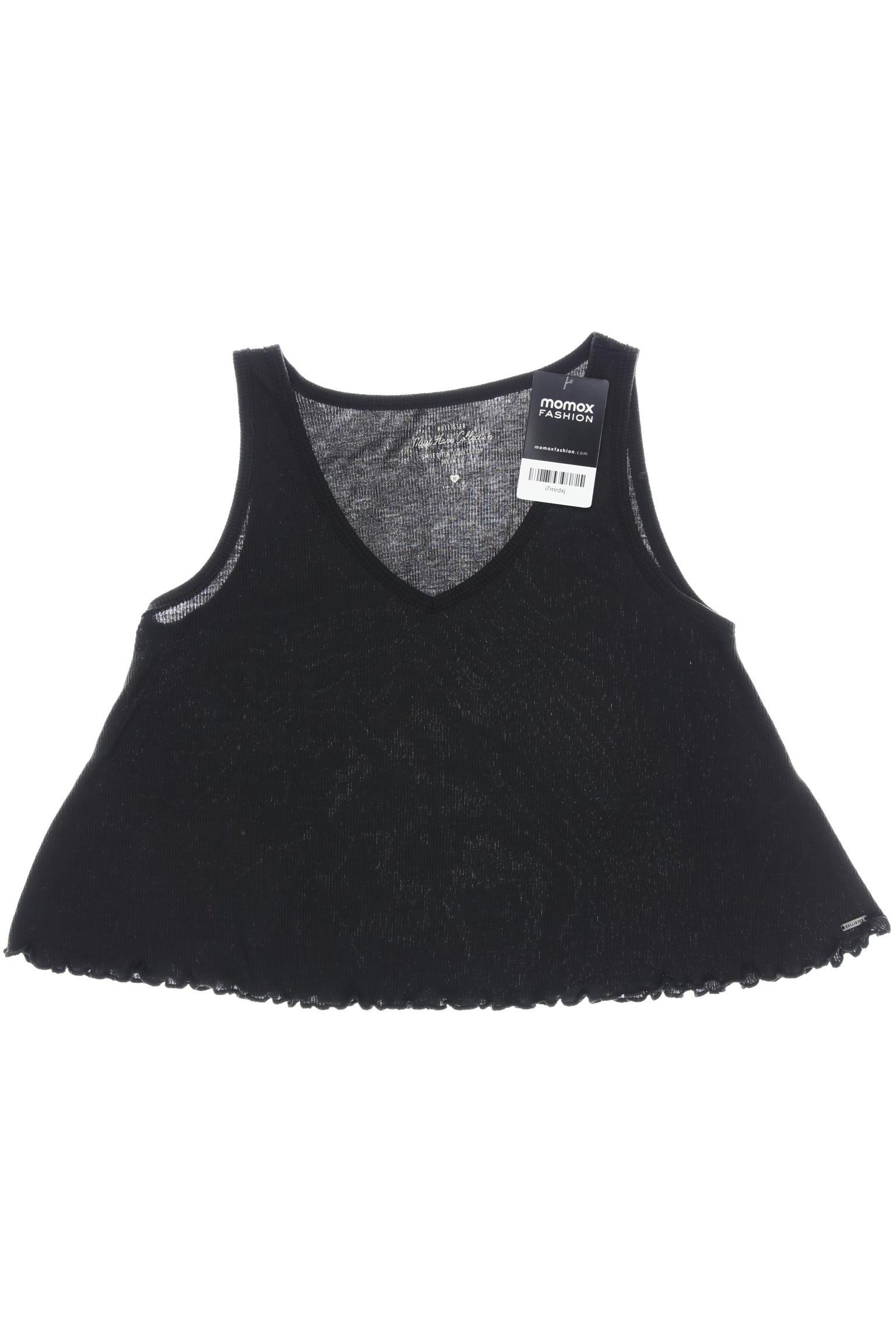 

Hollister Damen Top, schwarz, Gr. 38