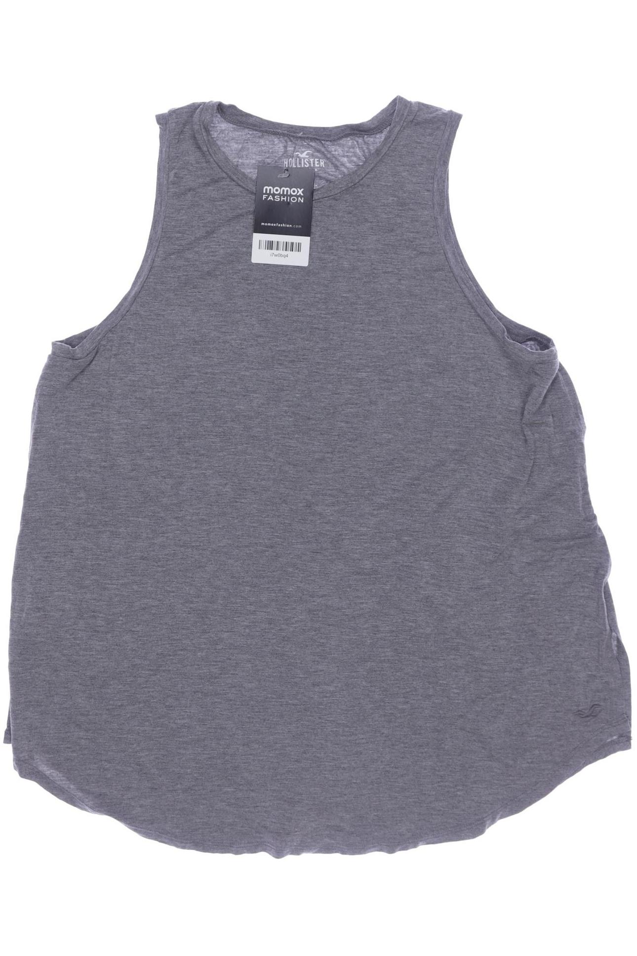 

Hollister Damen Top, grau, Gr. 42