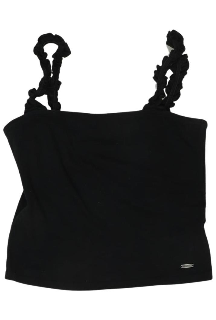 

Hollister Damen Top, schwarz, Gr. 36