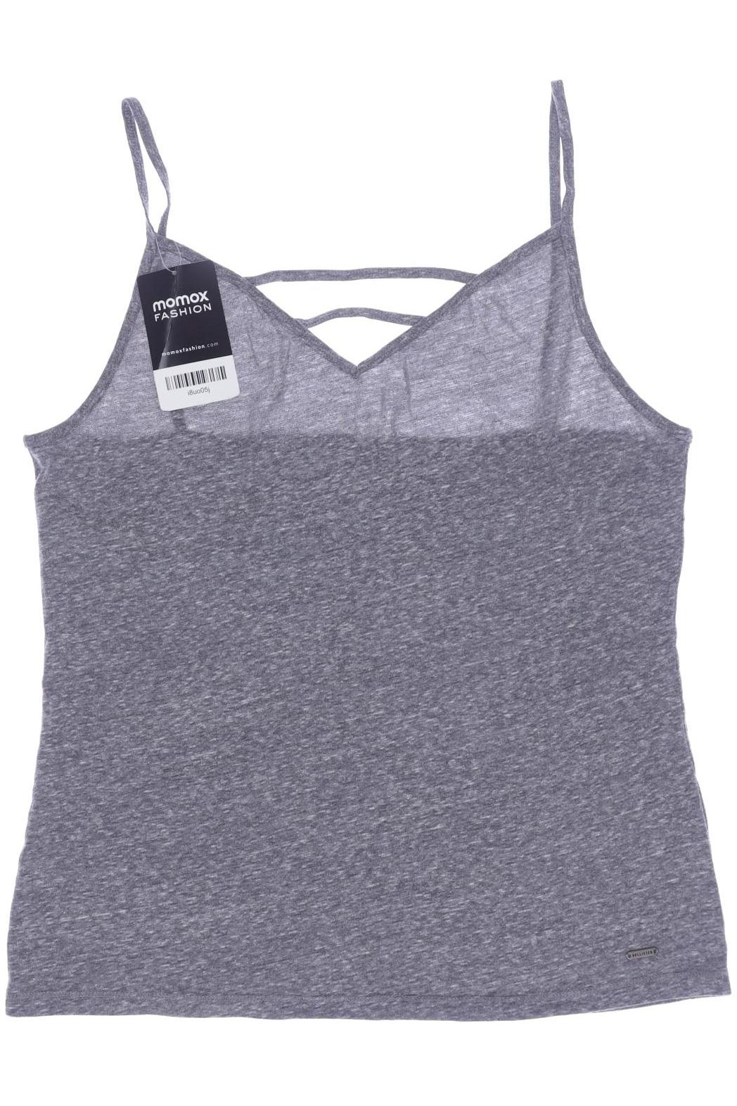 

Hollister Damen Top, grau, Gr. 42