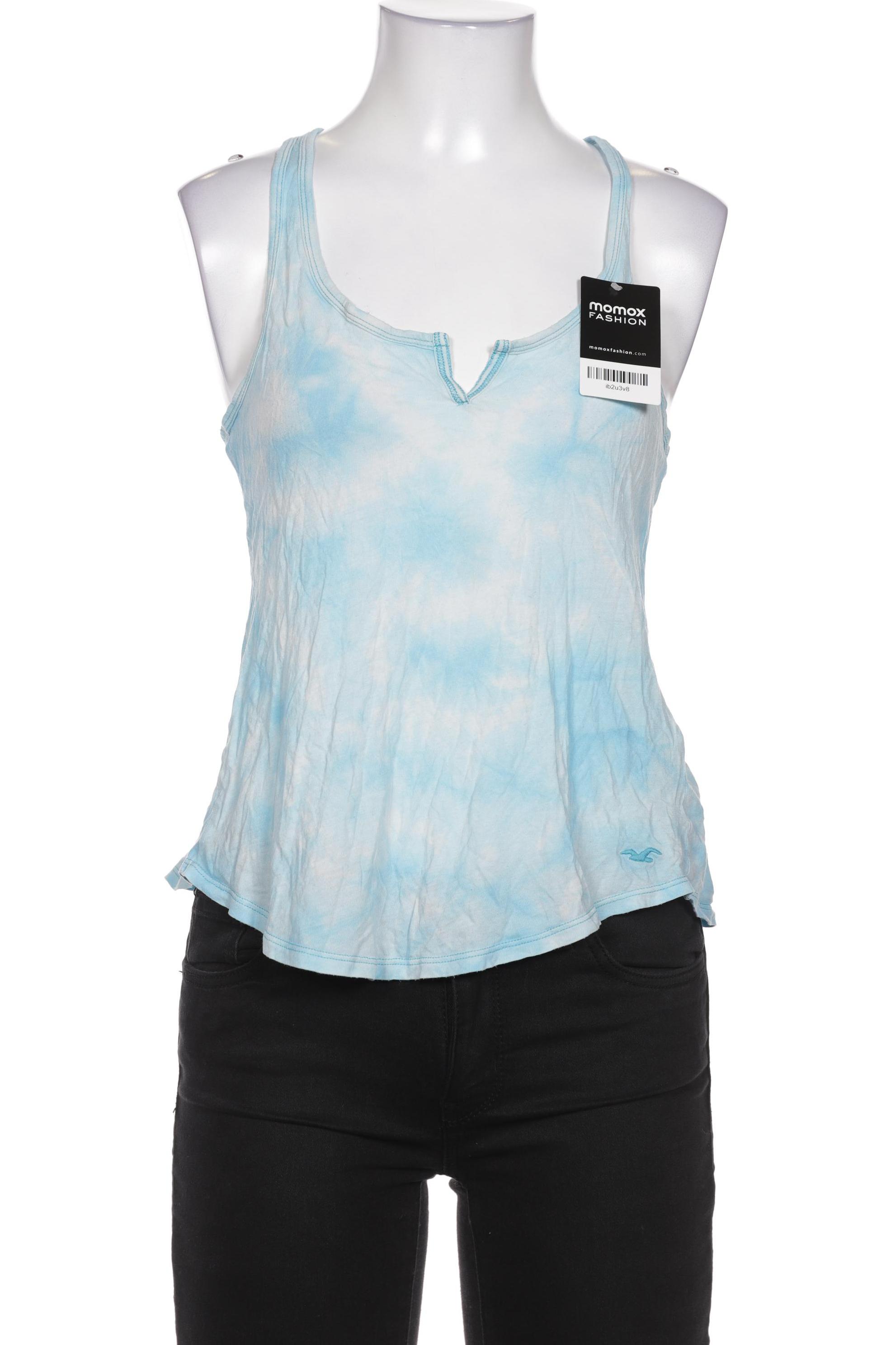 

Hollister Damen Top, hellblau