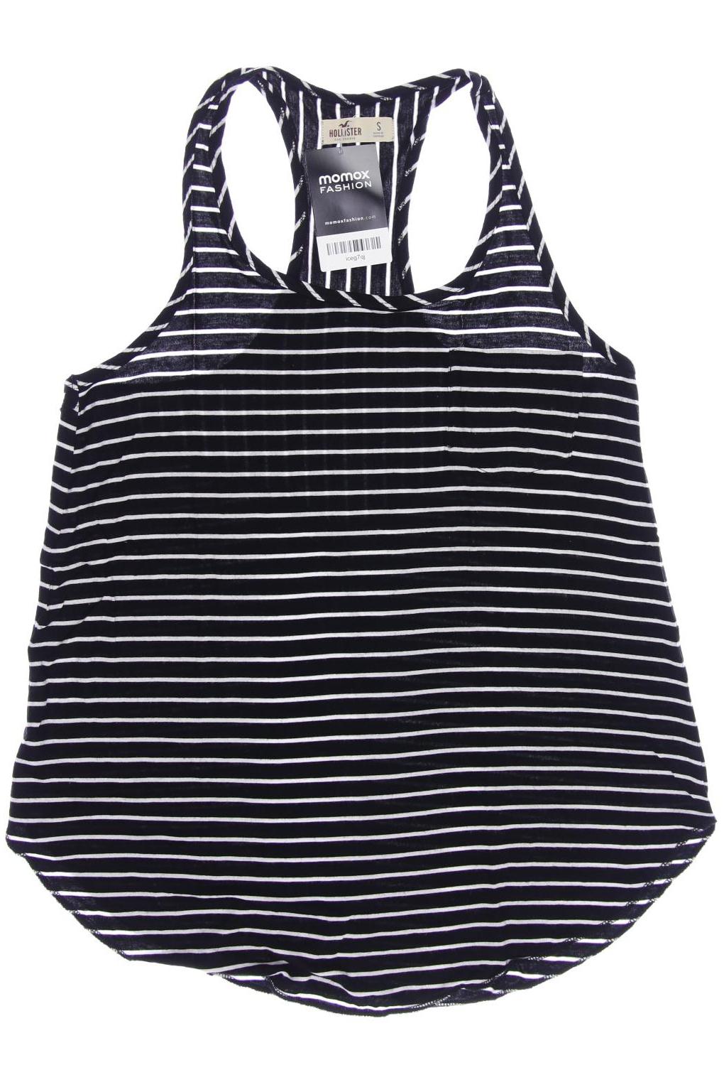 

Hollister Damen Top, schwarz, Gr. 36