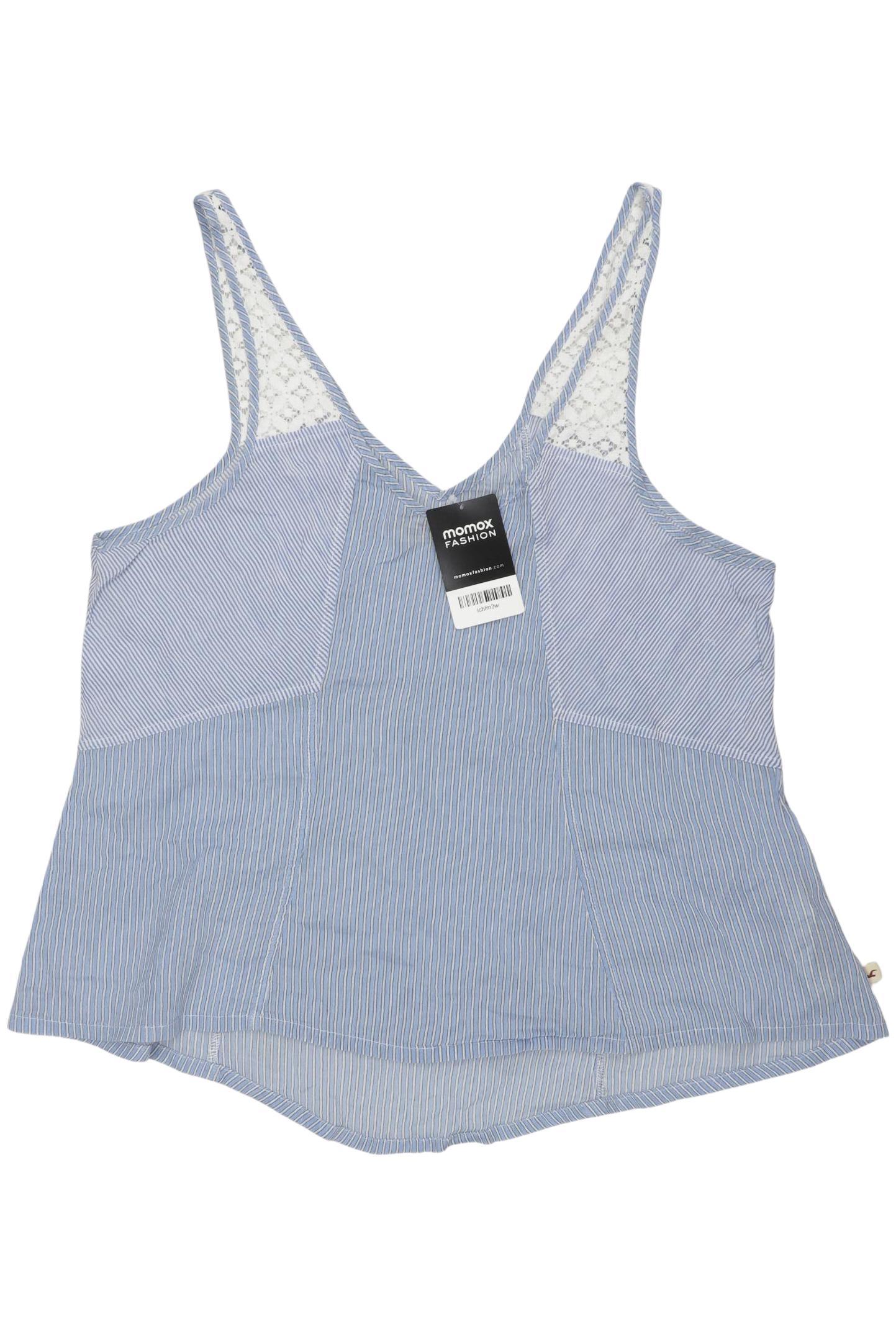 

Hollister Damen Top, hellblau, Gr. 38