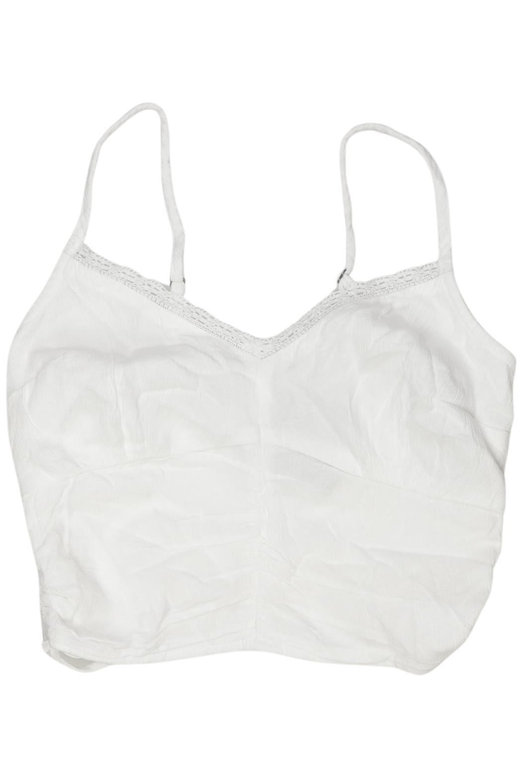 

Hollister Damen Top, weiß, Gr. 34