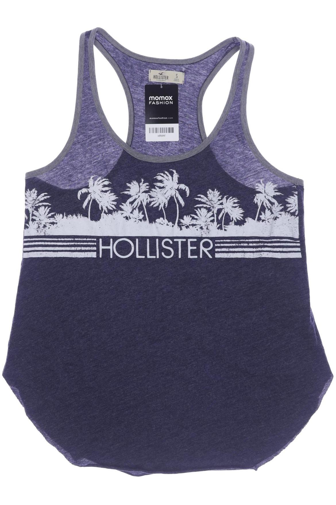 

Hollister Damen Top, marineblau, Gr. 36