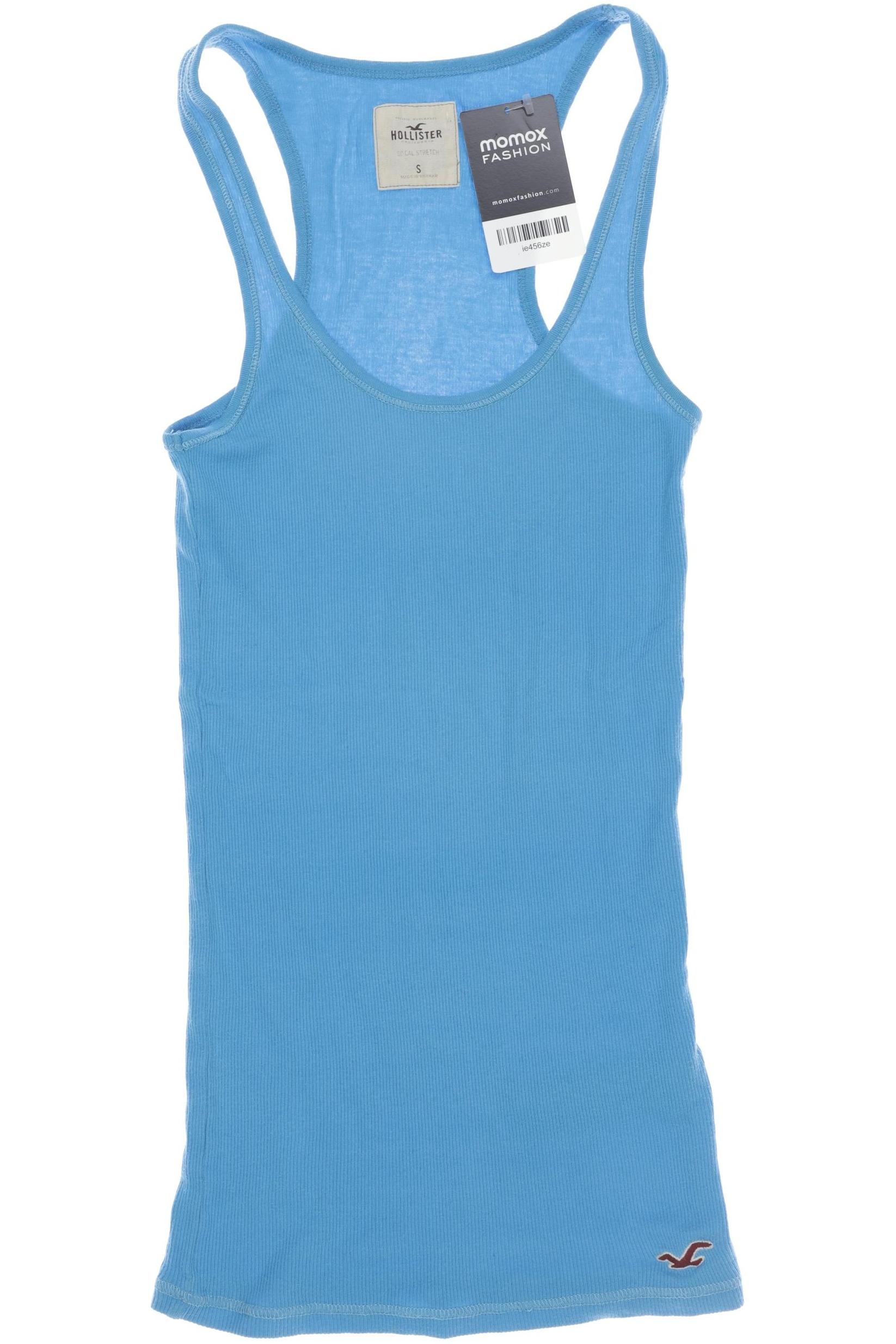 

Hollister Damen Top, blau, Gr. 36
