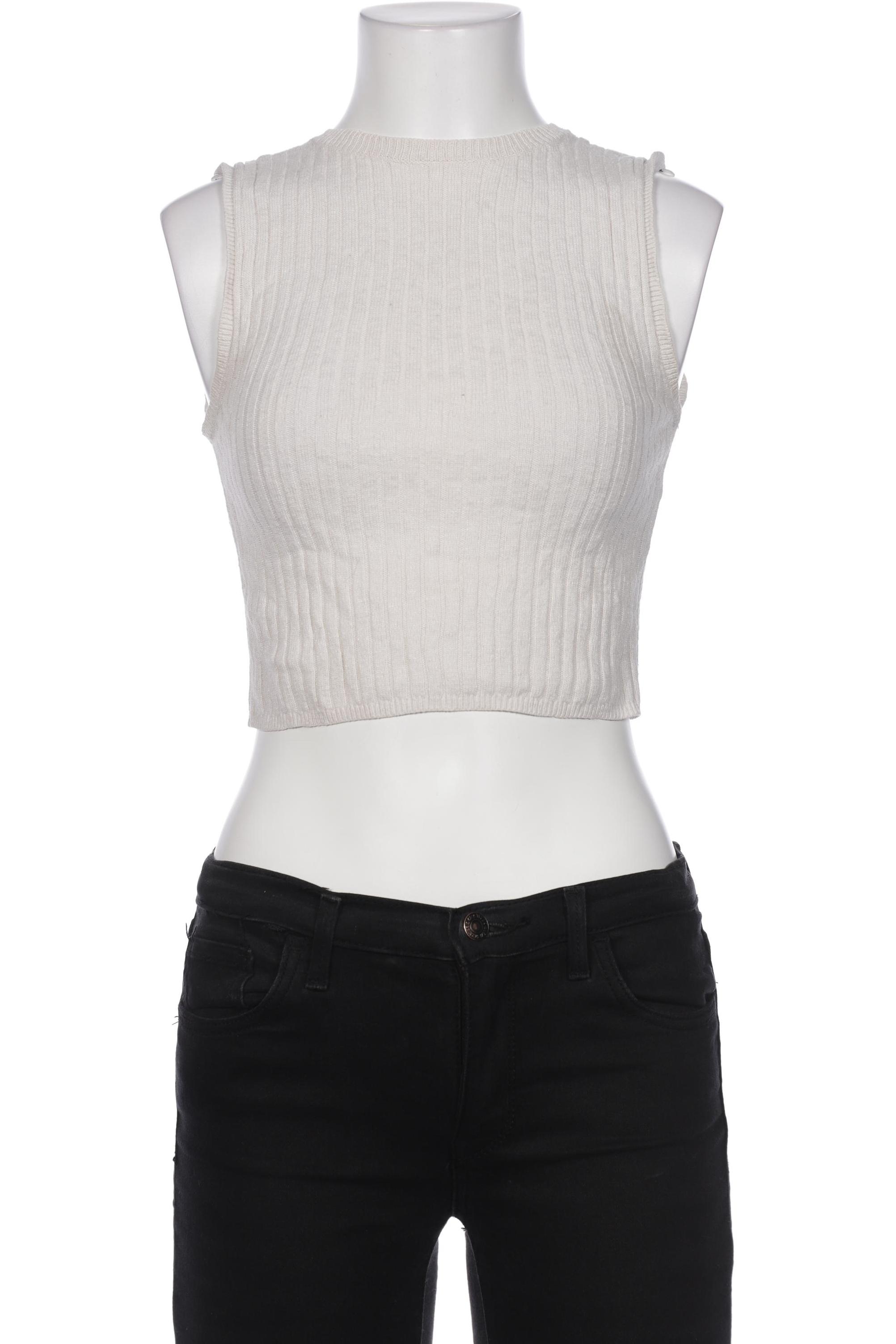 

Hollister Damen Top, cremeweiß, Gr. 36