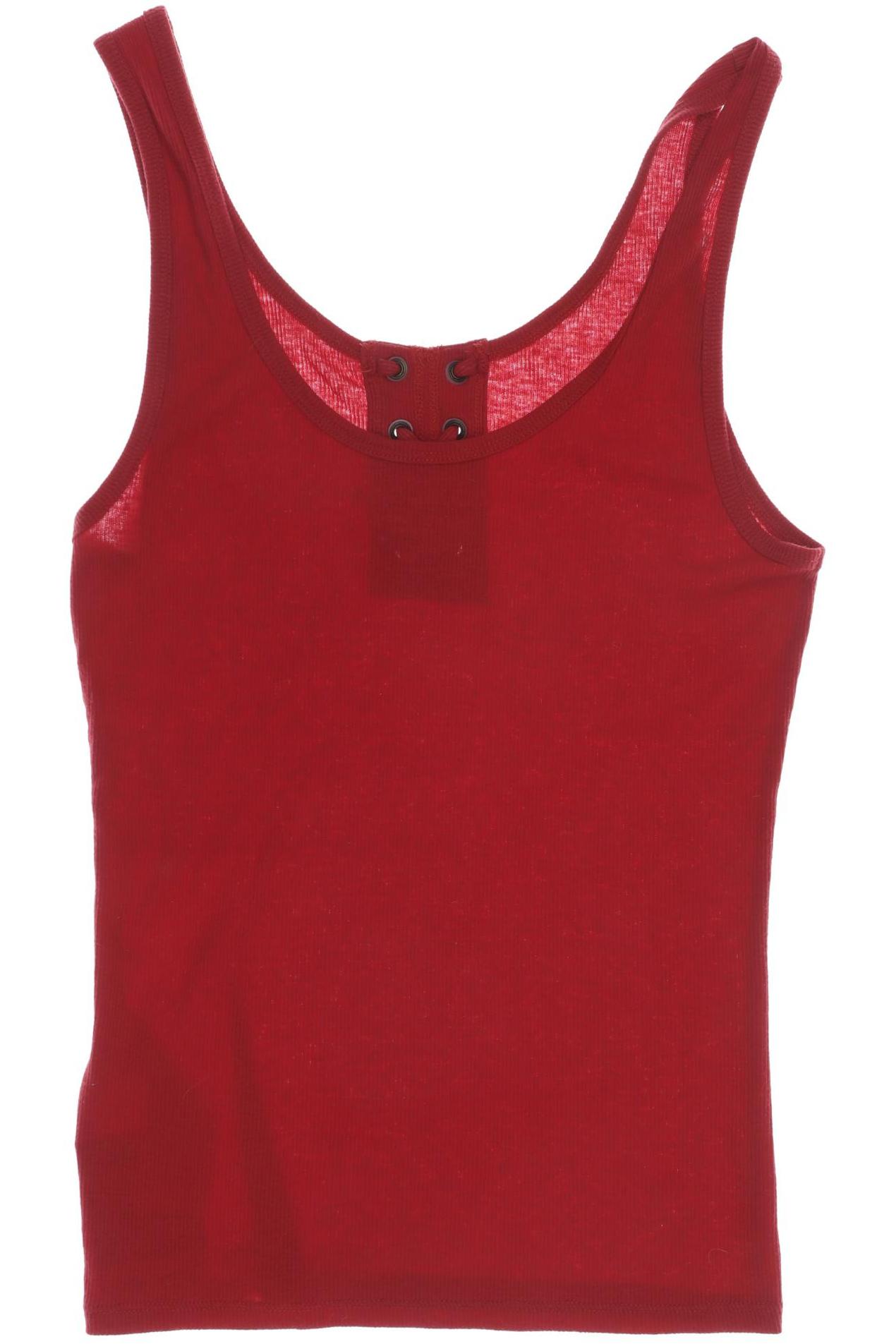 

Hollister Damen Top, rot, Gr. 36