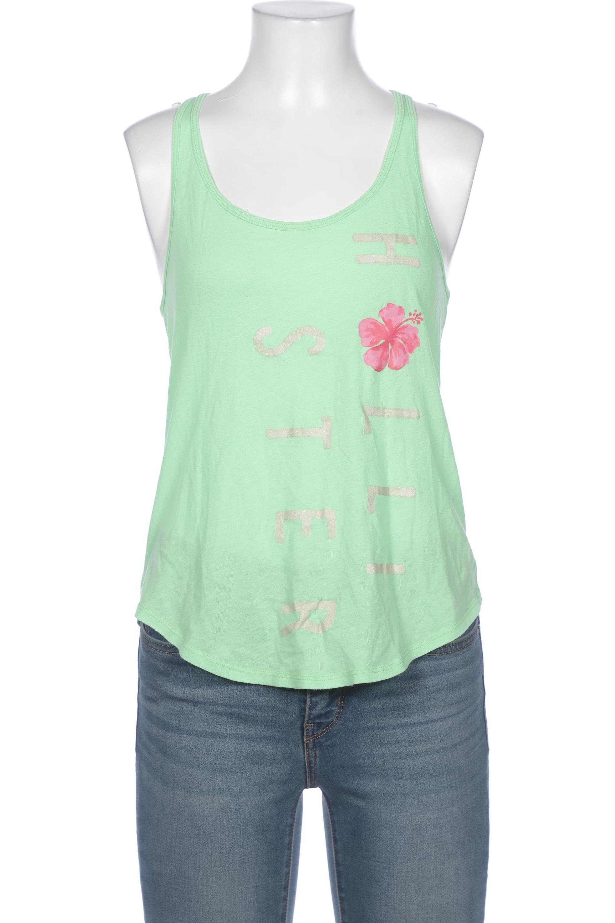 

Hollister Damen Top, grün, Gr. 34