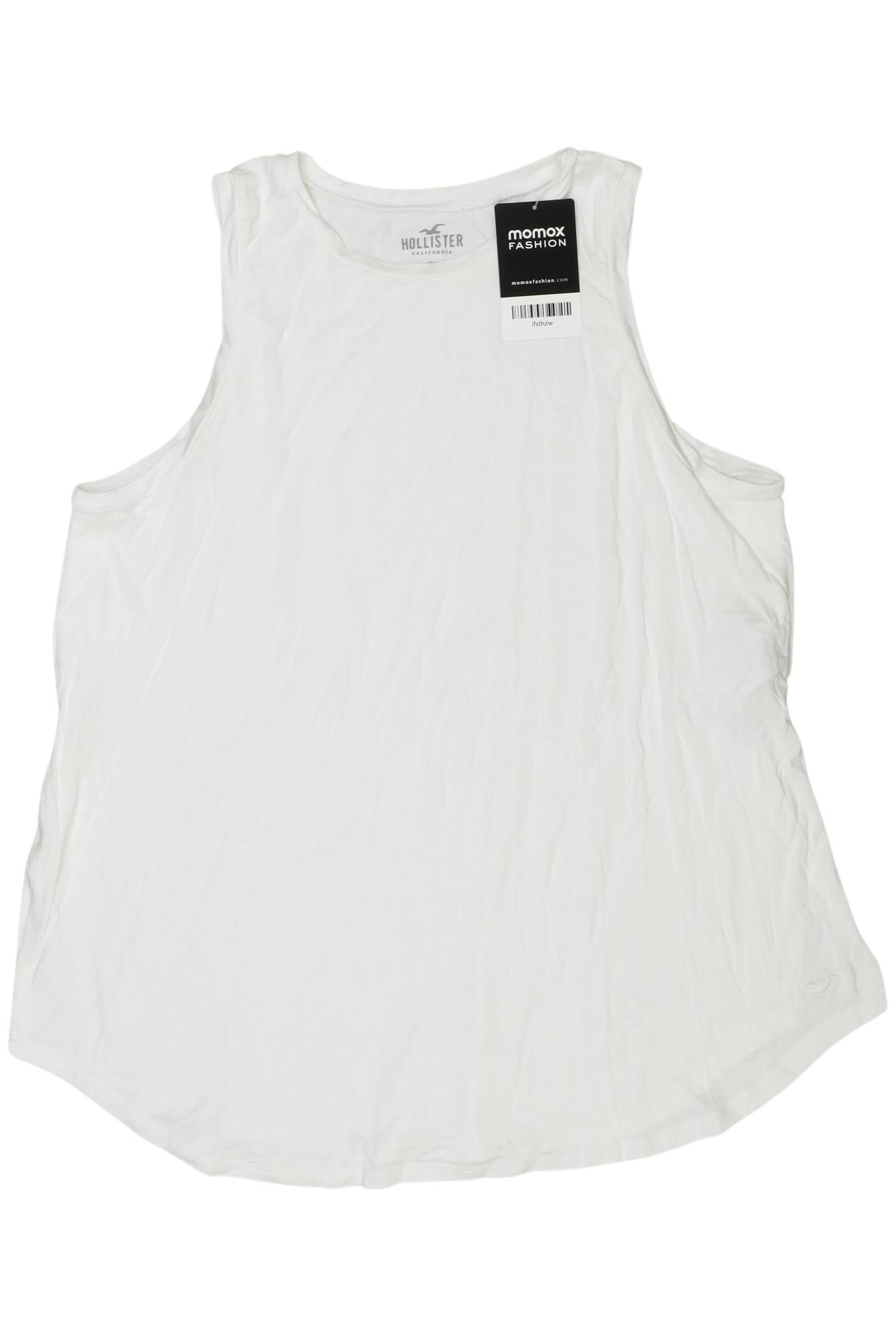 

Hollister Damen Top, weiß, Gr. 38