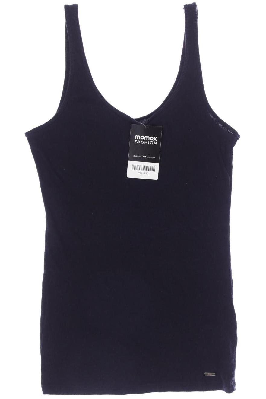 

Hollister Damen Top, marineblau, Gr. 38