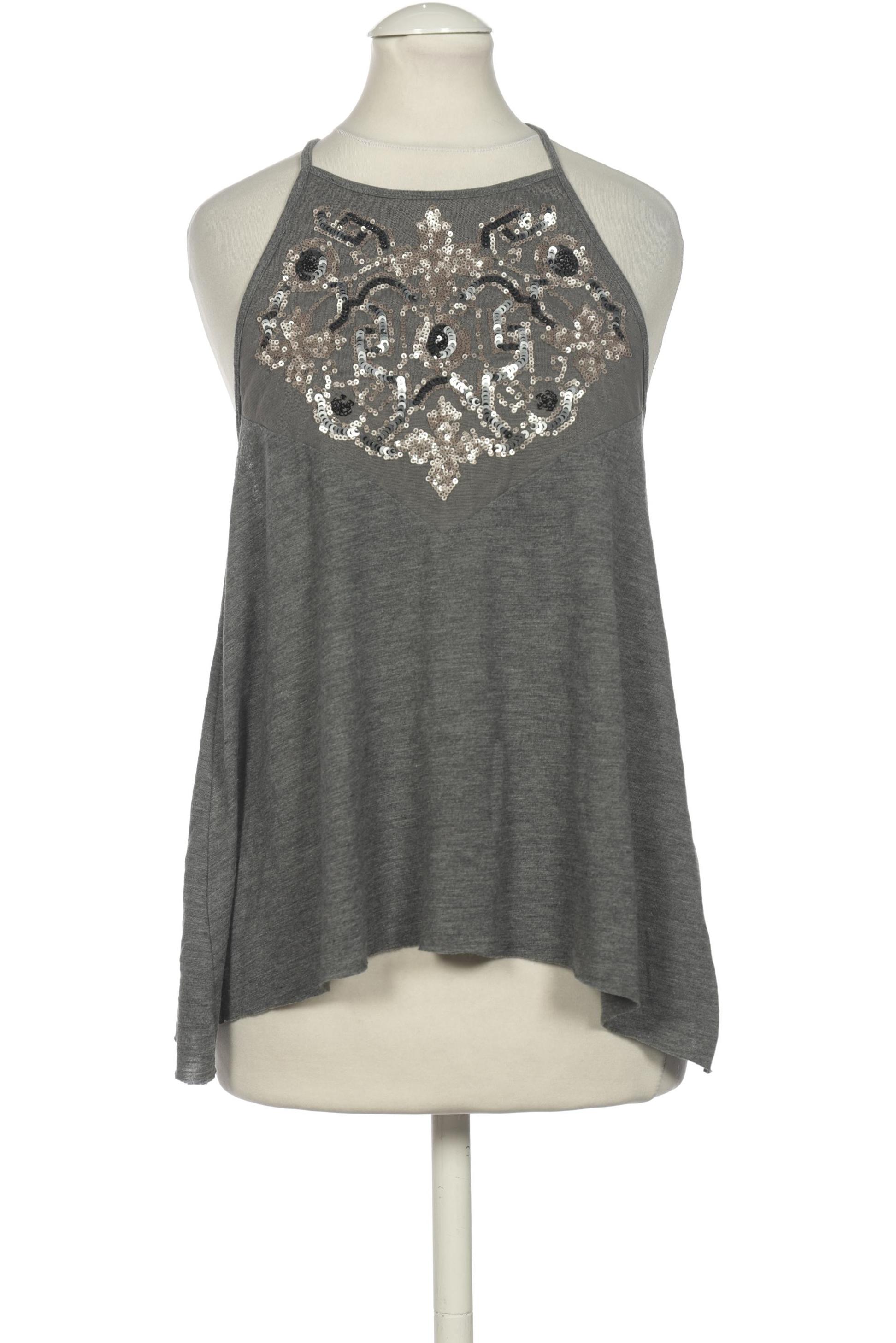 

Hollister Damen Top, grau, Gr. 34