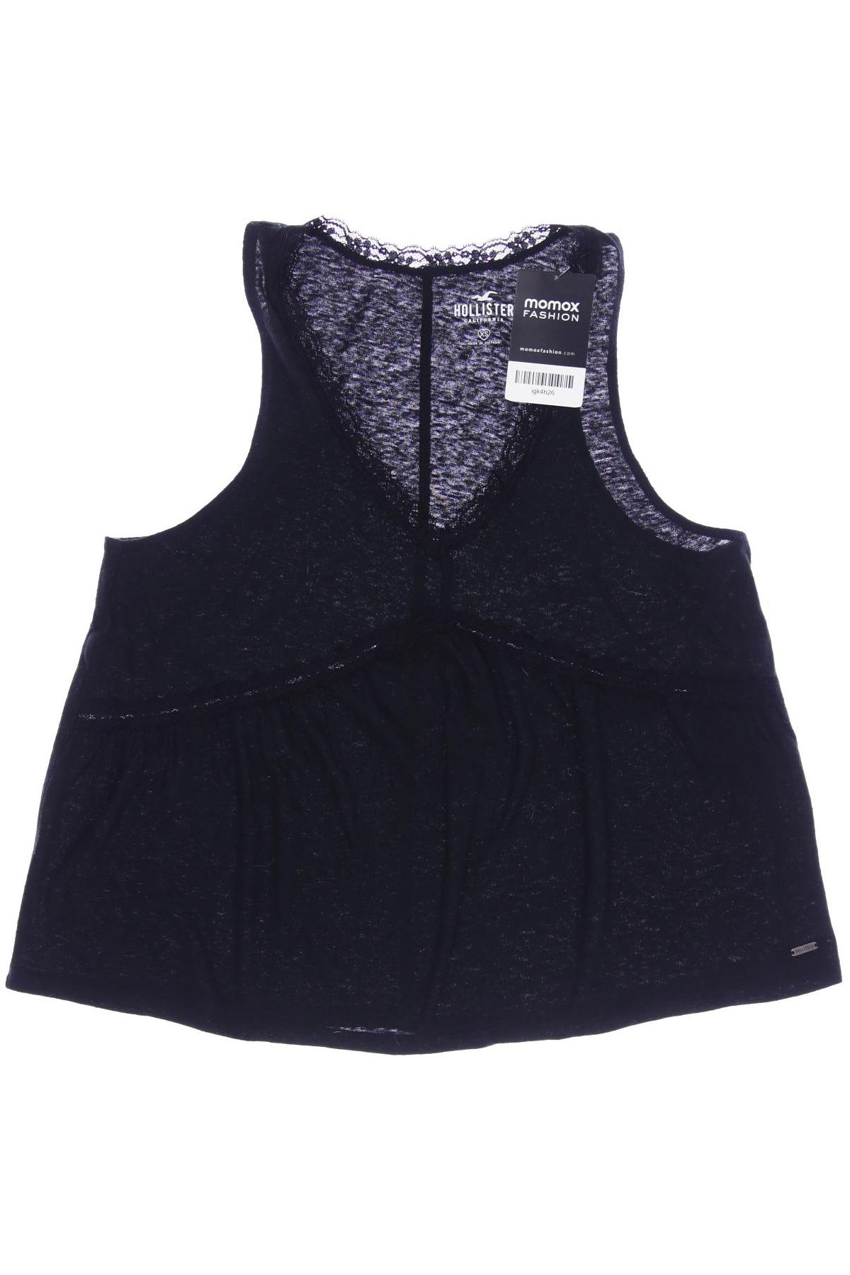 

Hollister Damen Top, schwarz