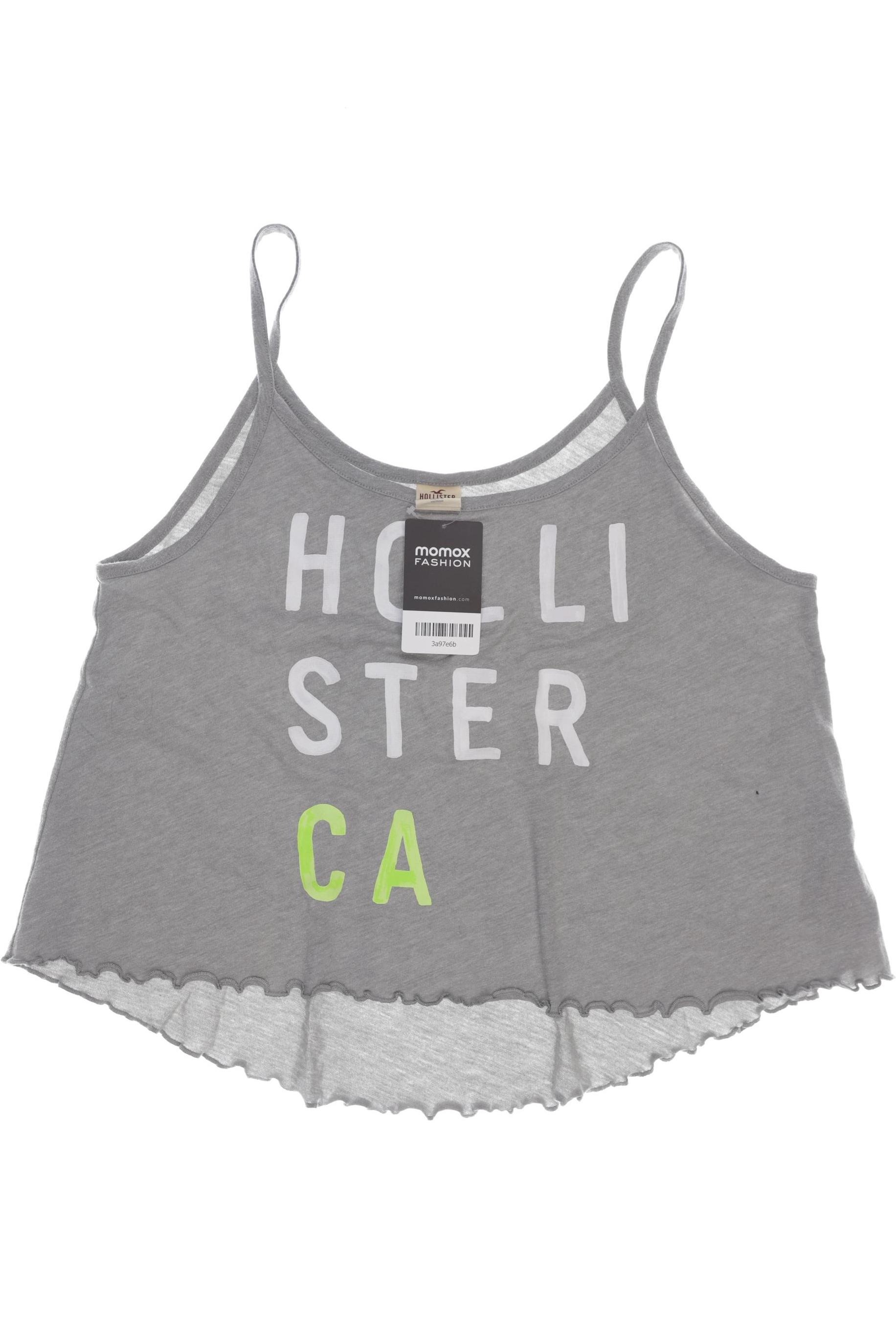 

Hollister Damen Top, grau, Gr. 38