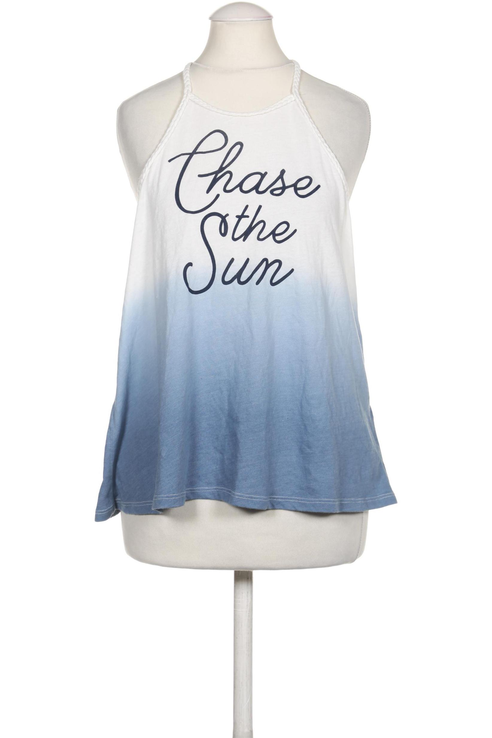 

Hollister Damen Top, blau, Gr. 36