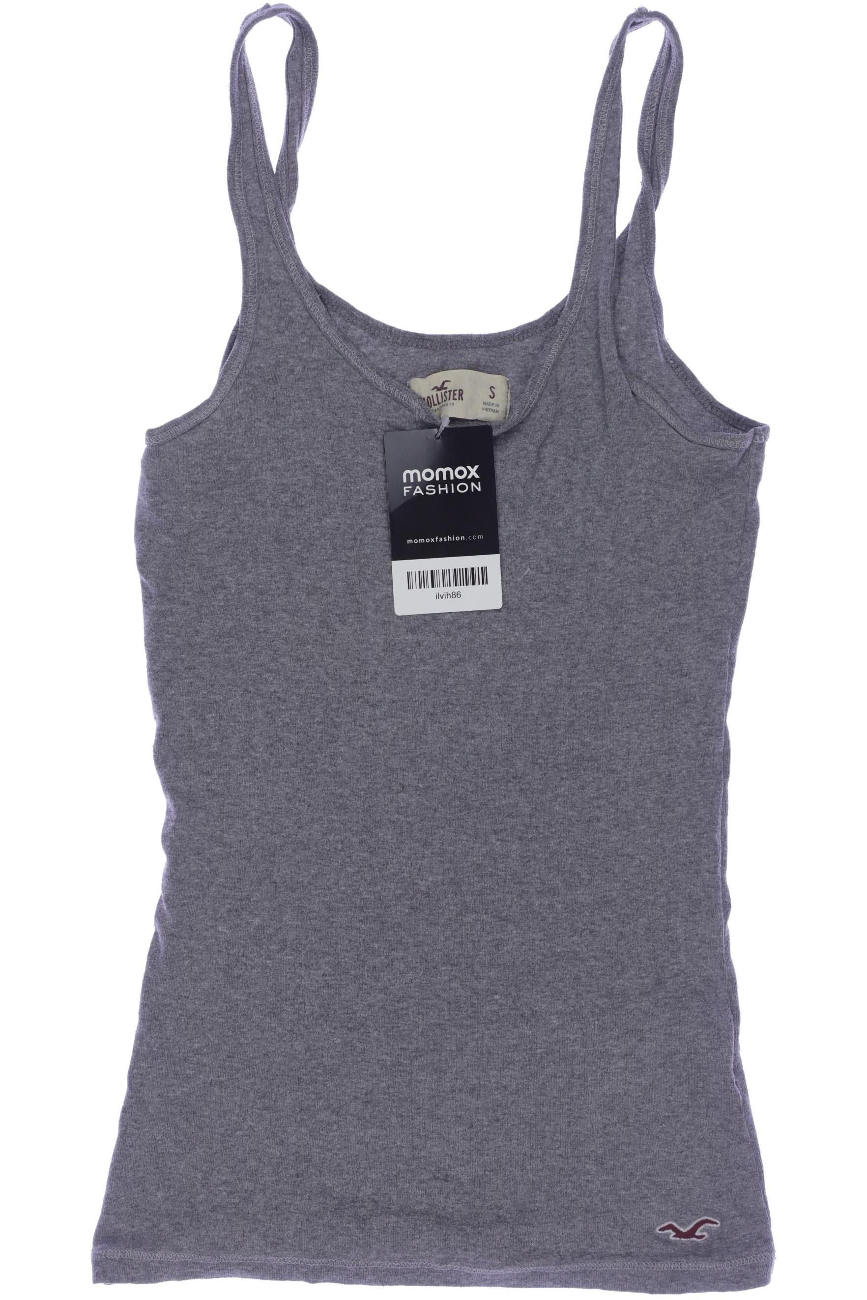 

Hollister Damen Top, grau, Gr. 36