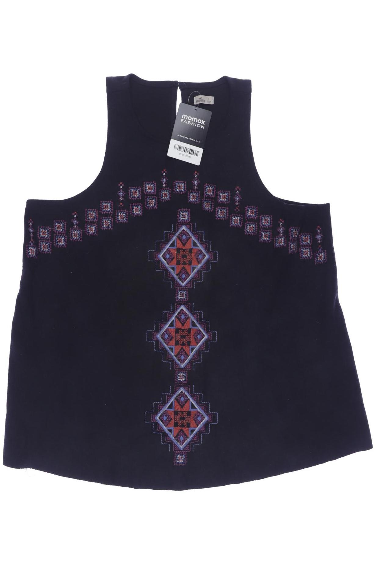 

Hollister Damen Top, schwarz, Gr. 36